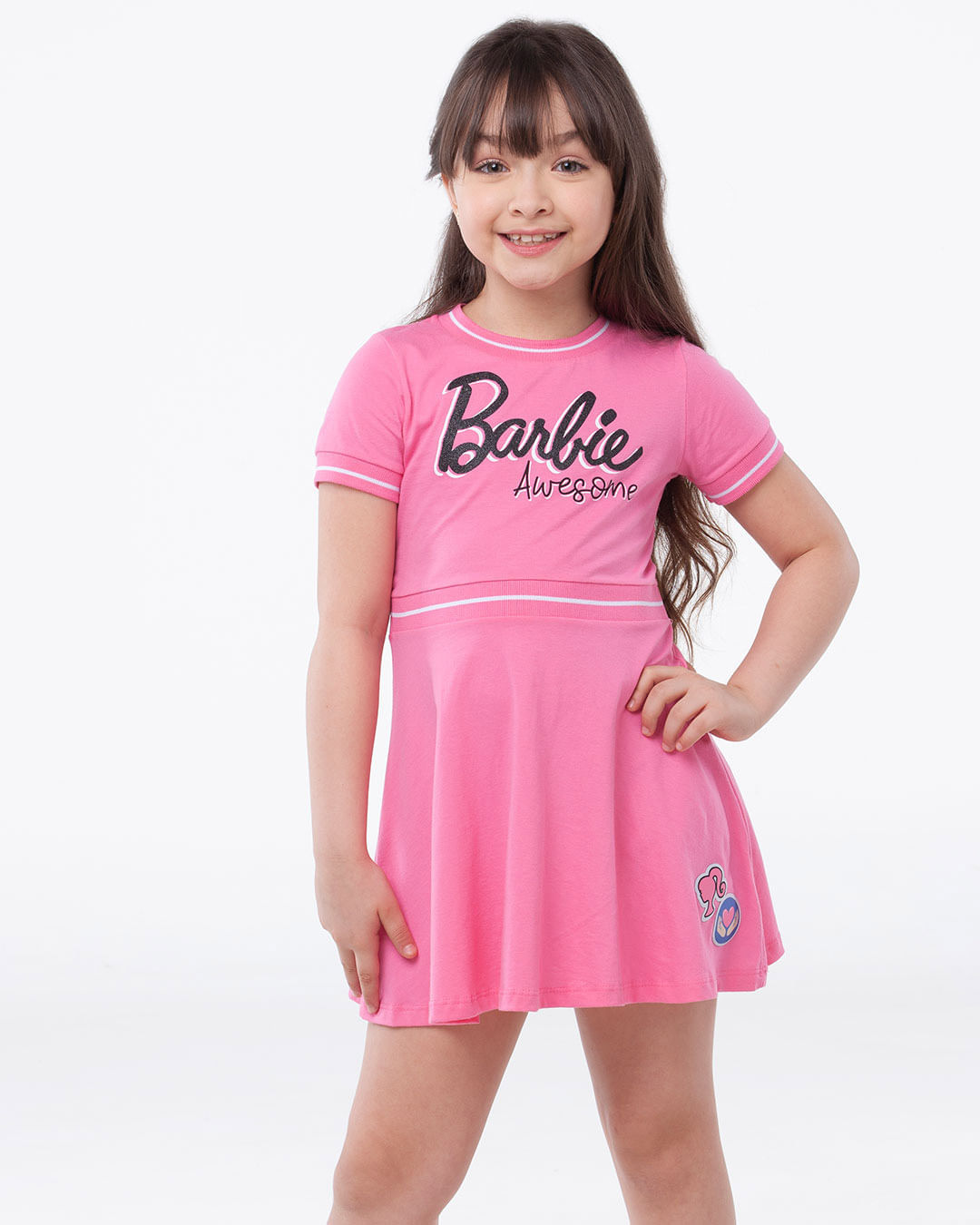 Vestido Infantil Plus Size: Moda Barbie para Todas