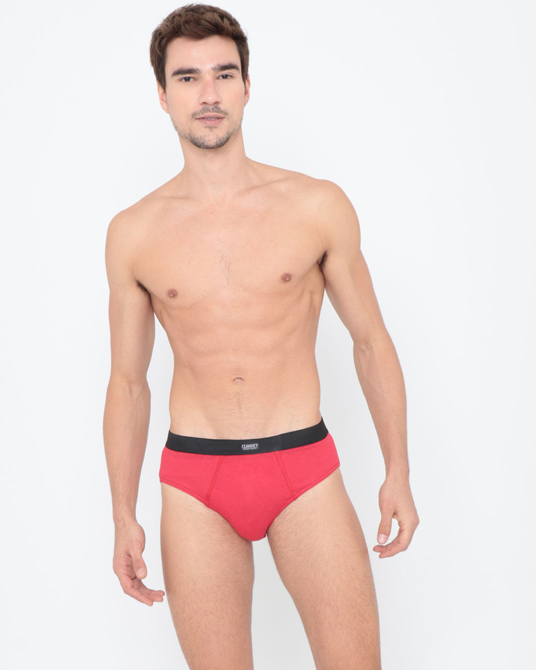 Cueca Slip Vermelho