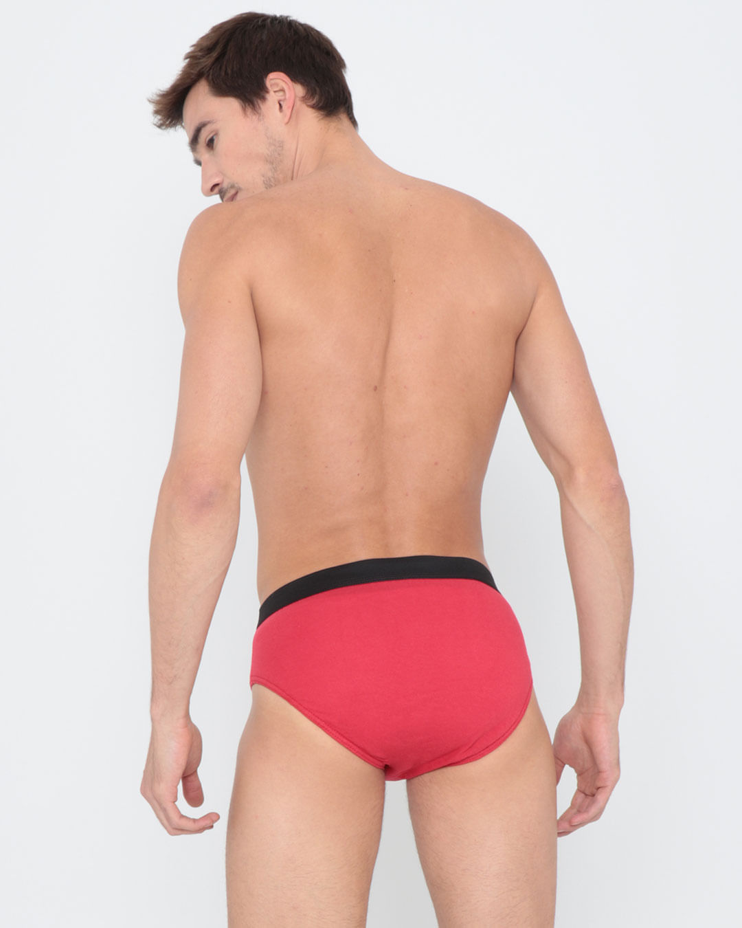 Cueca Slip Vermelho