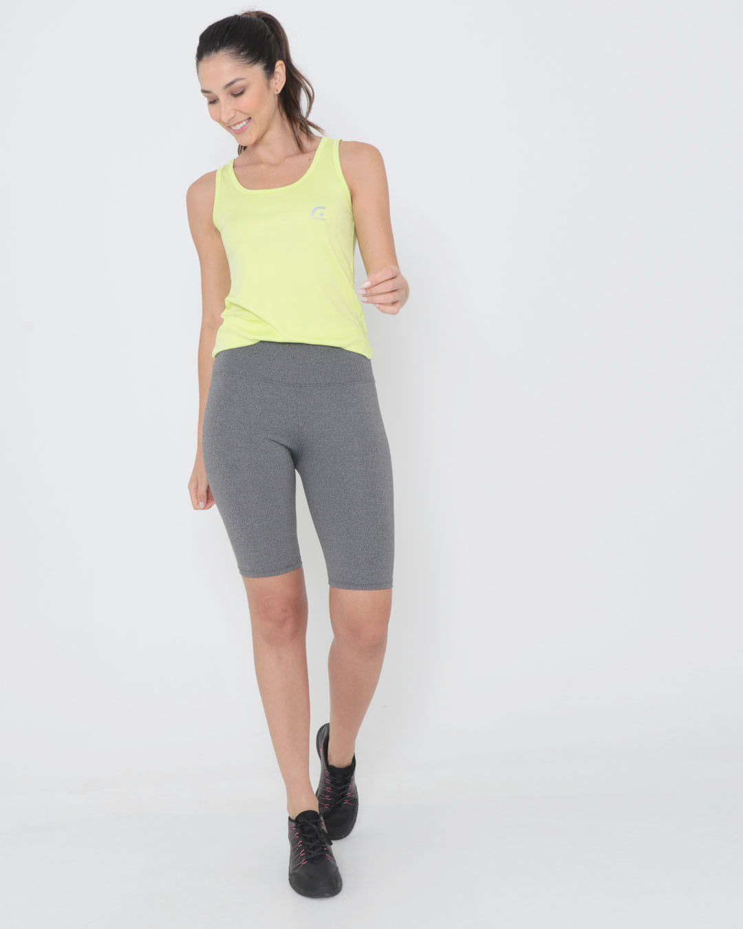 Regata Fitness Neon Verde