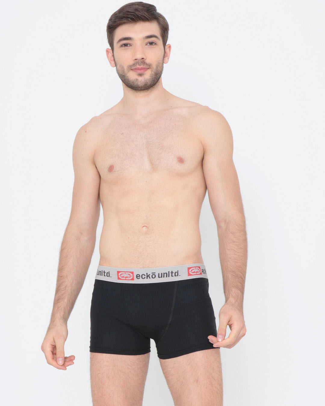 CUECA MODELO BOXER EM ALGODÃO ECKO