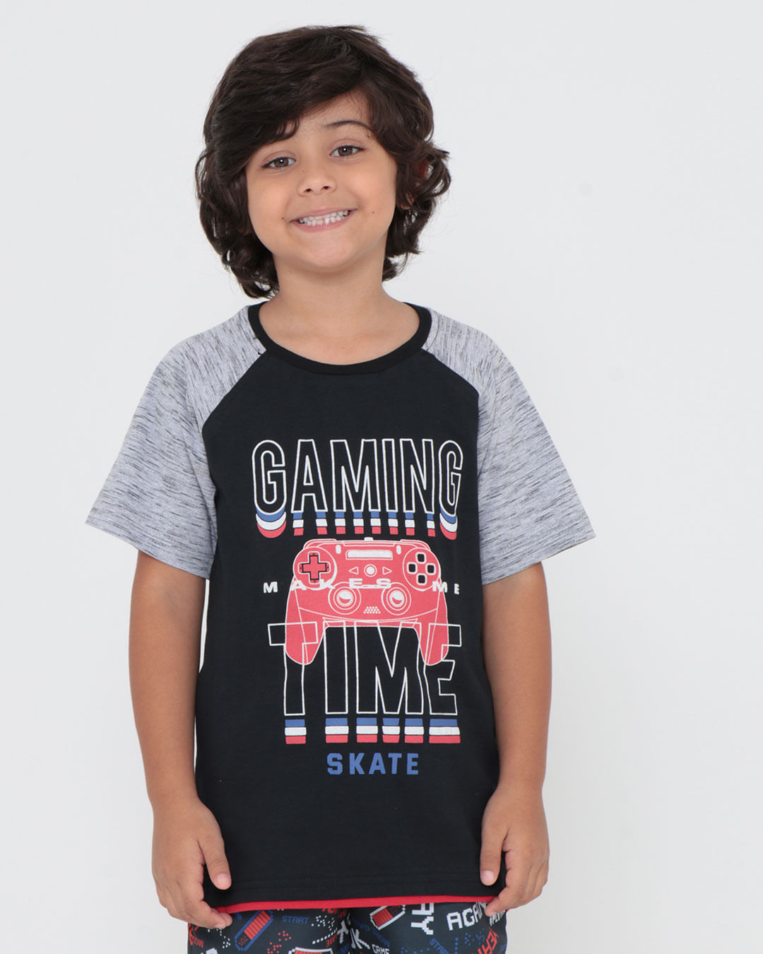 Camiseta Infantil Tie Dye Estampa Pro Game Preta, Lojas Torra - Lojas  Torra