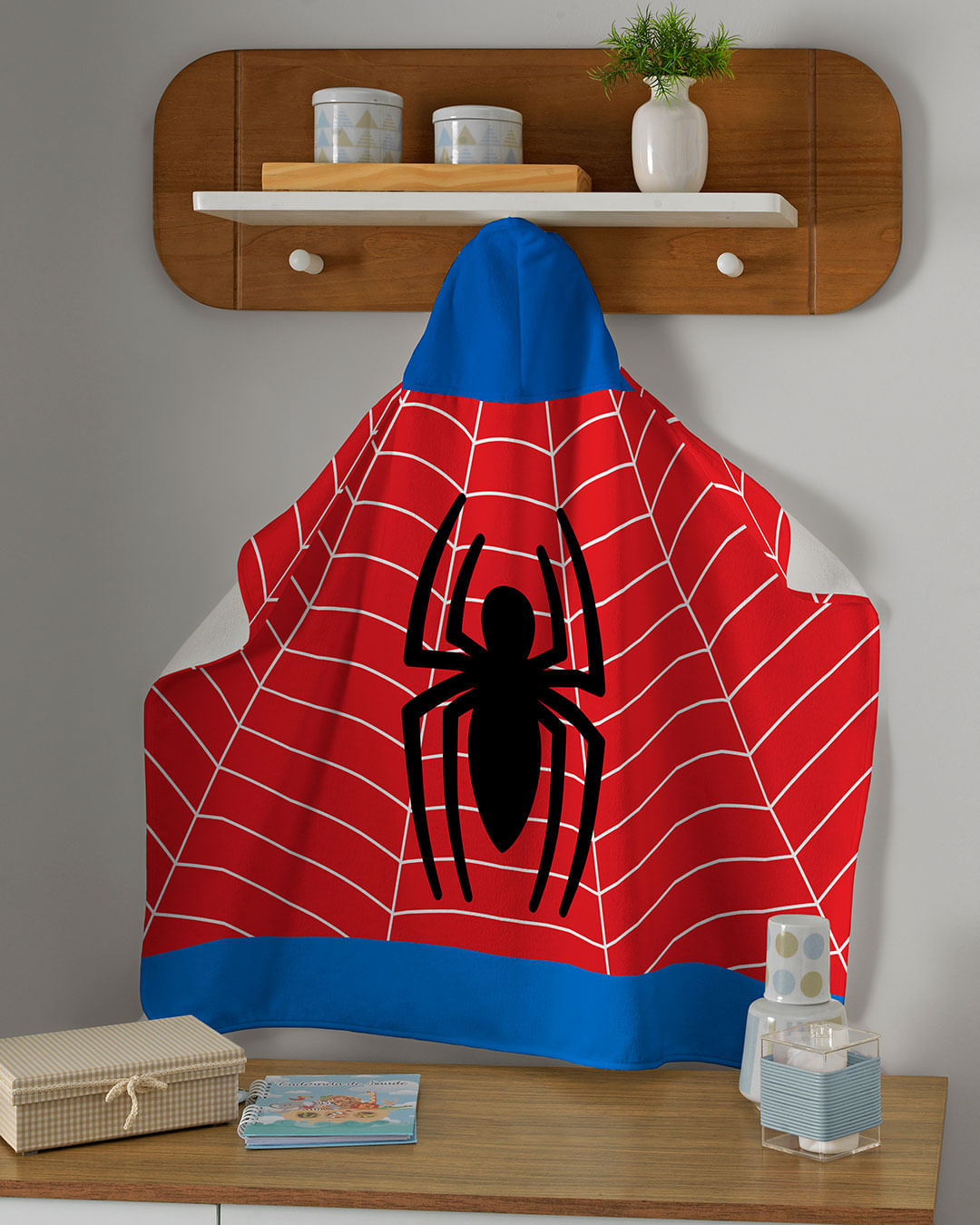 Jogo De Cama Infantil Homem Aranha Marvel Azul Escuro, Lojas Torra