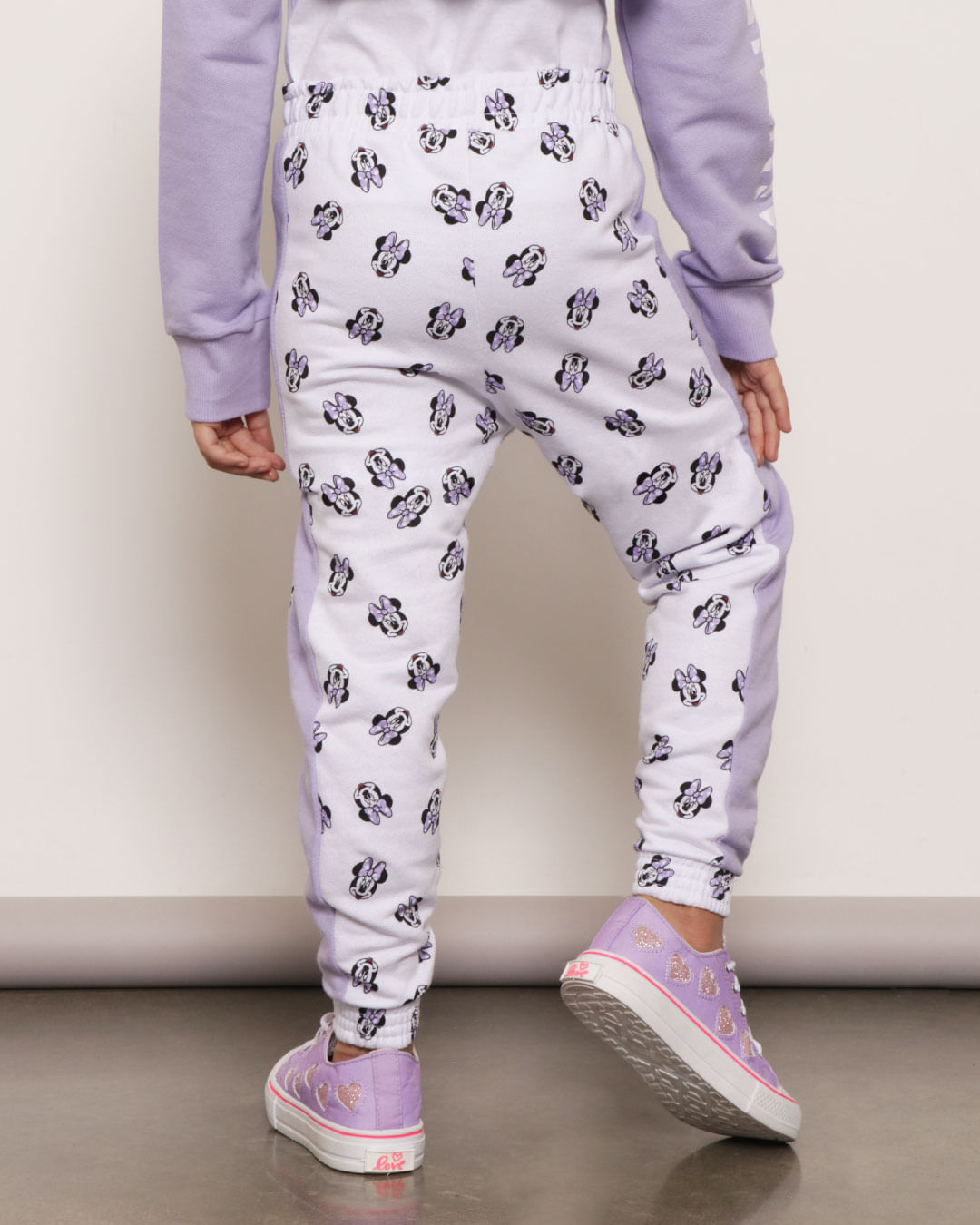 Disney Women's and Women's Plus Stitch Jogger Pajama Pants 