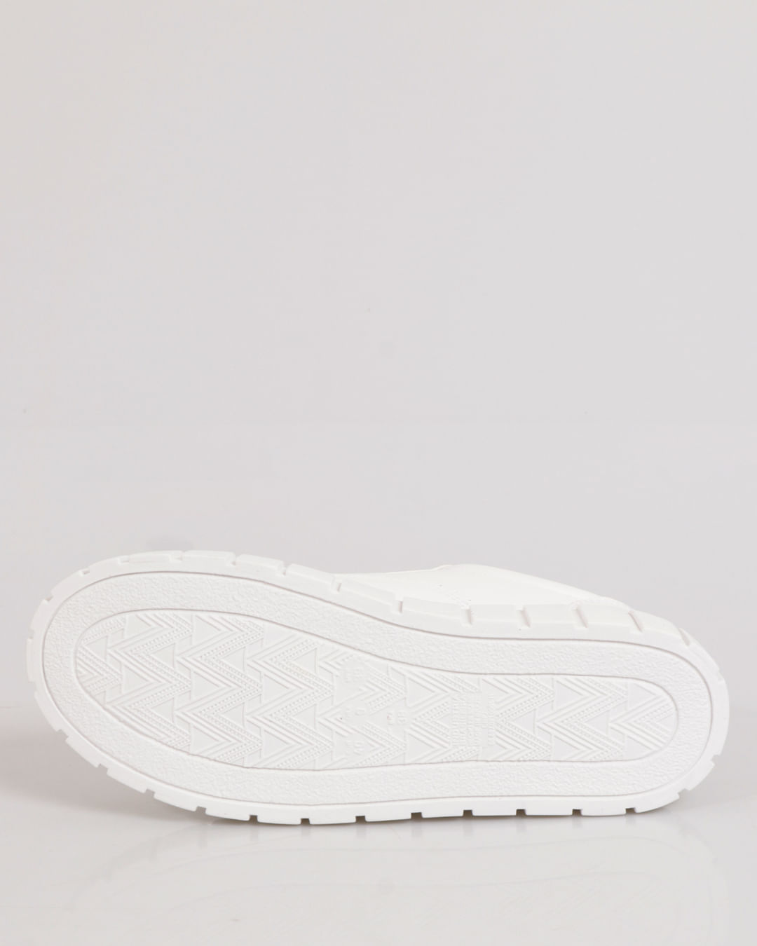 Tenis Feminino Via Marte Branco Flatform Strass