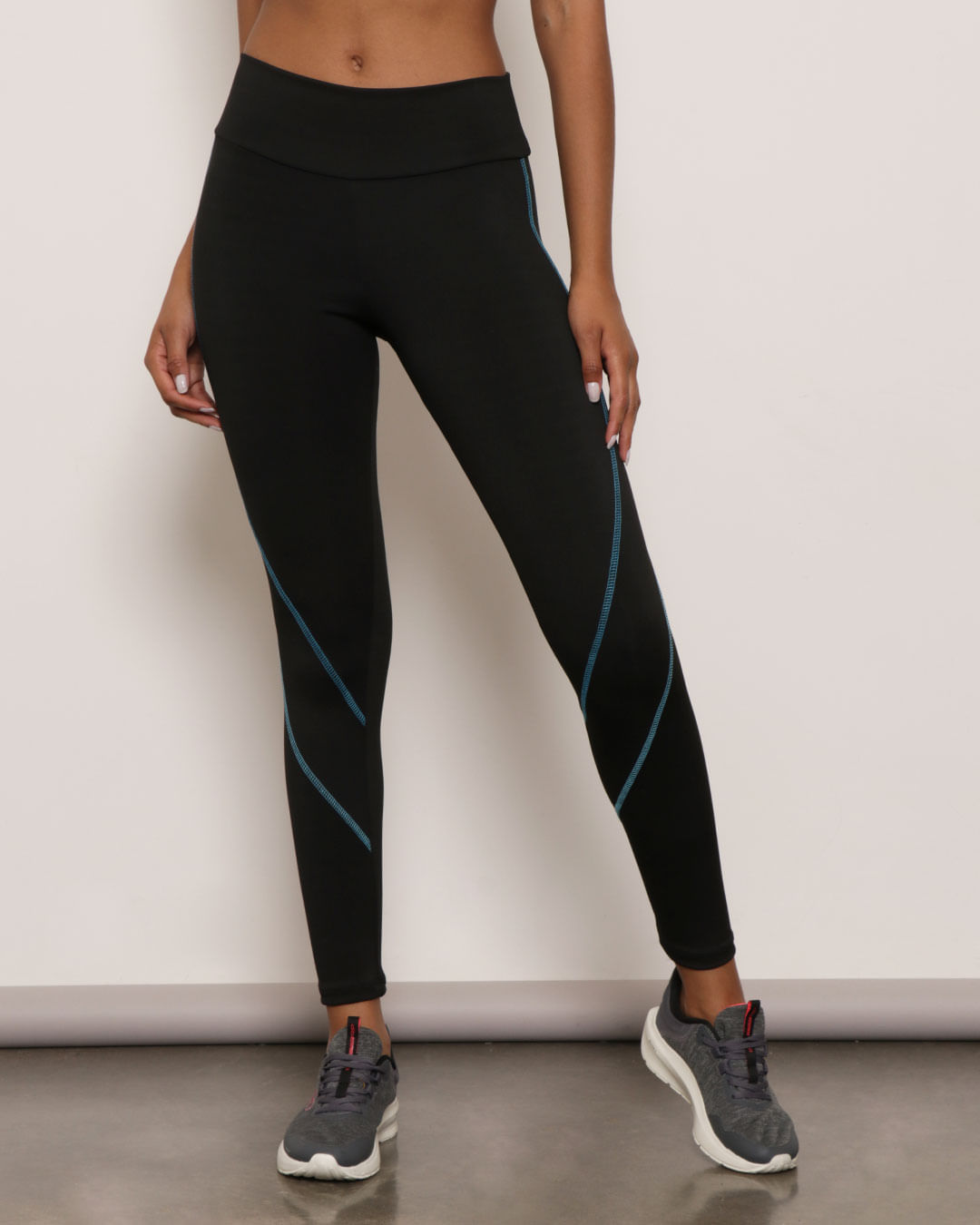 Legging 12617 Det Trancador - Azul Medio