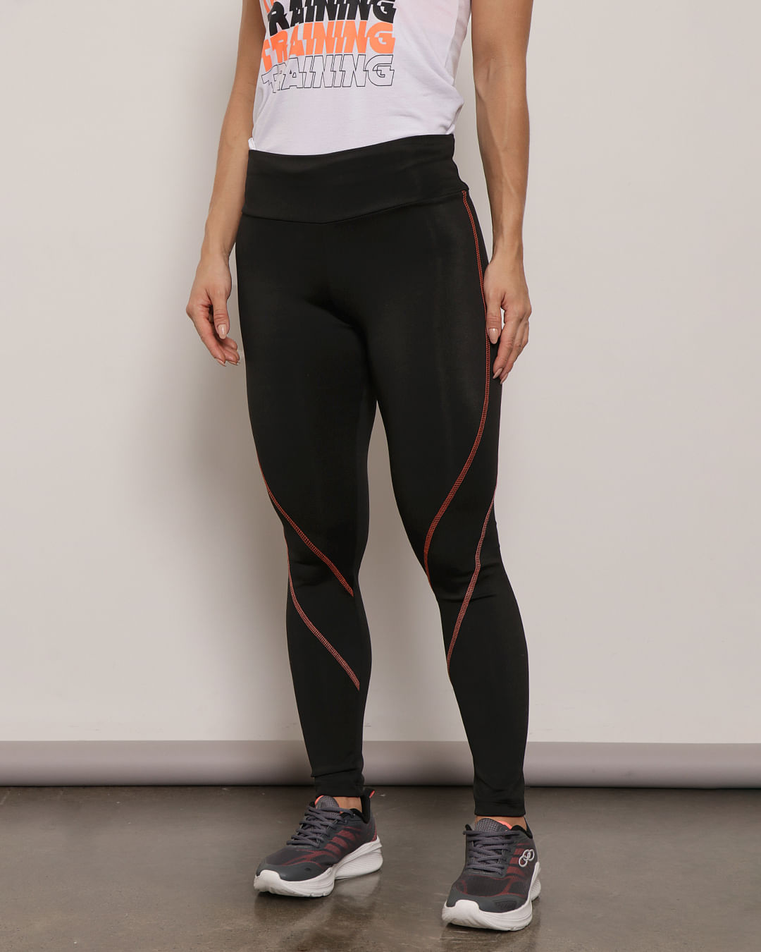 Legging 12617 Det Trancador - Laranja Medio