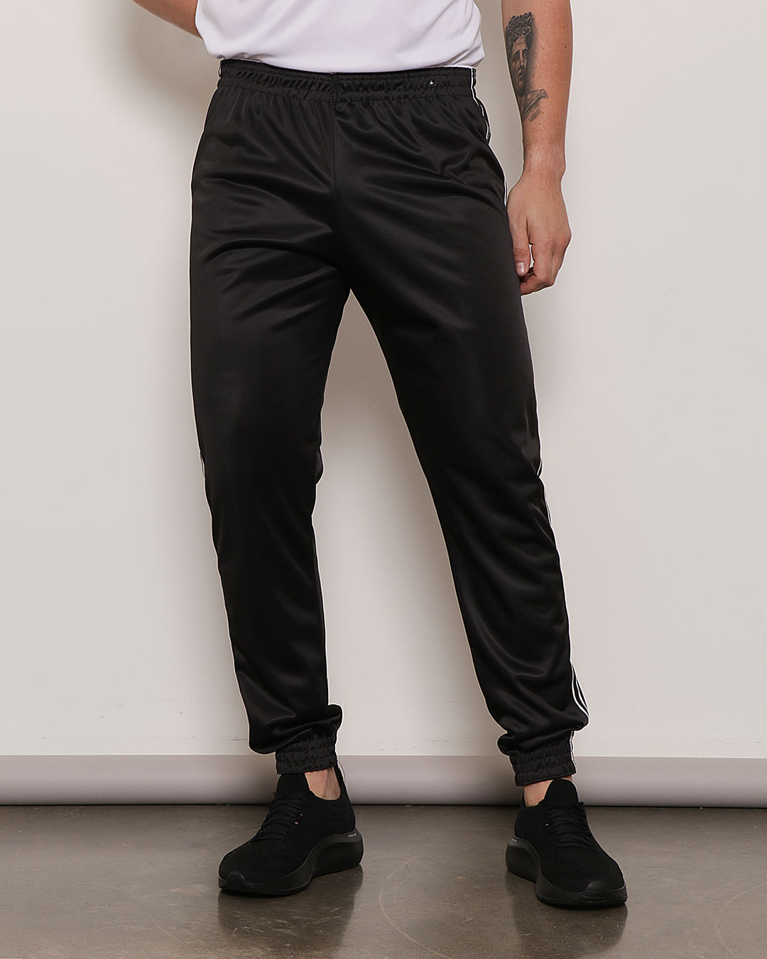 Calca Jogger Helanca Galao 18840 - Preto