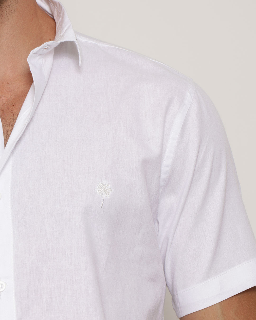 Camisa Branca Lisa - Produtos para açougue e tripa para linguiça
