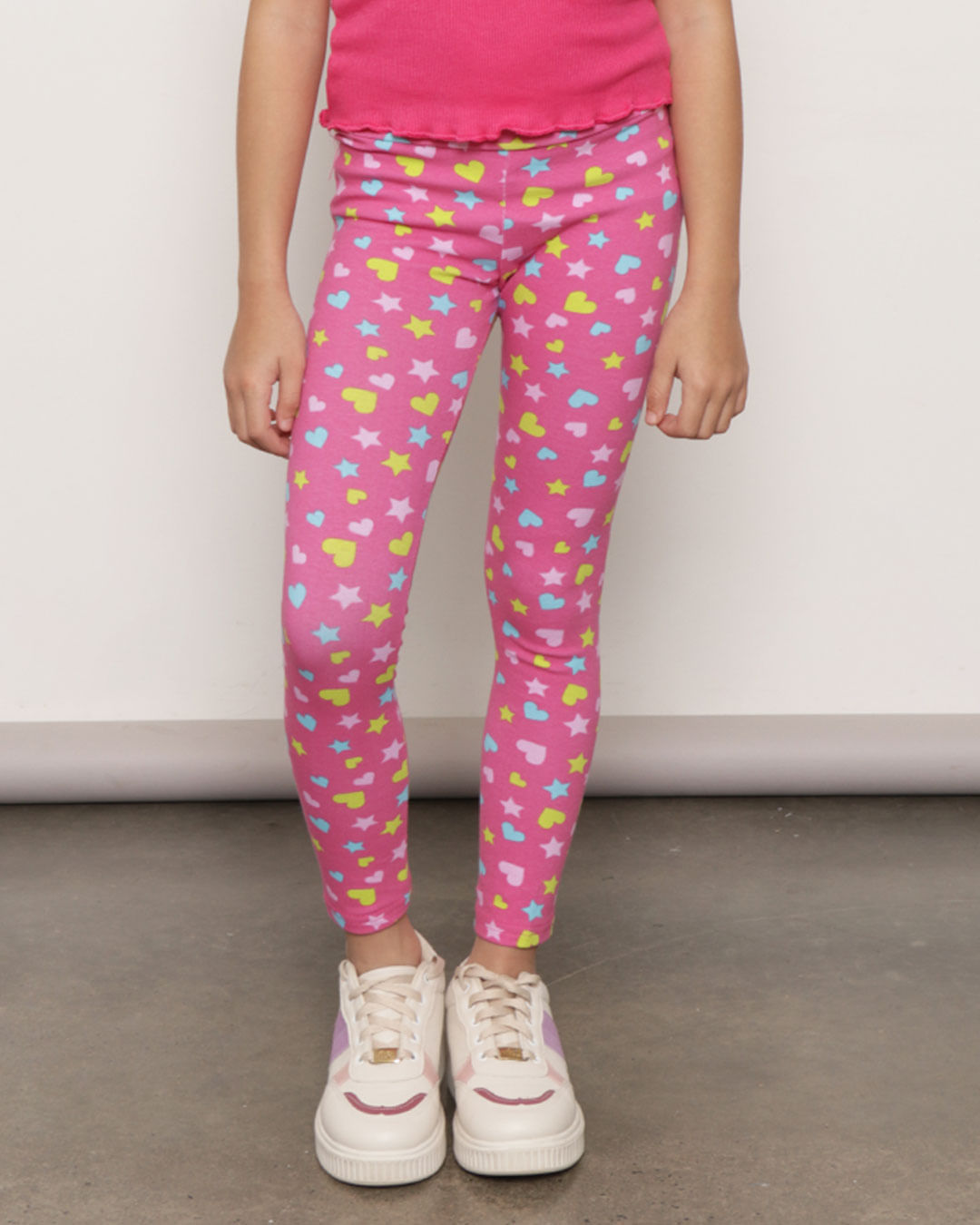 Legging Infantil Céu Estrelado