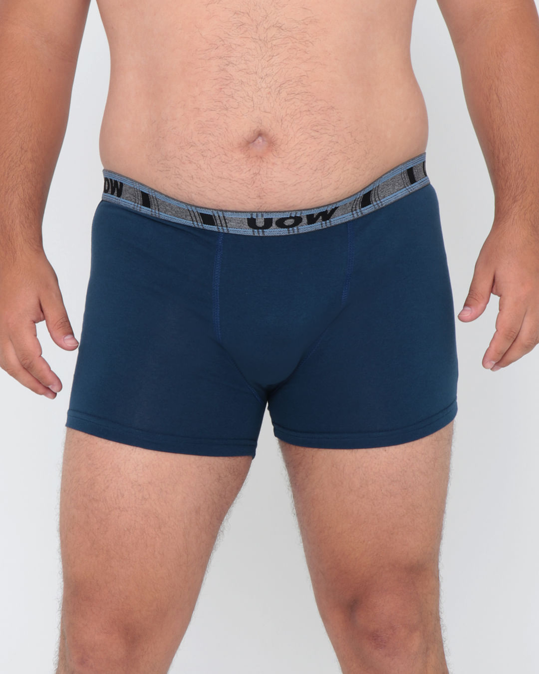 Cueca Boxer Cotton Tam Gd Ref3522 - Marinho