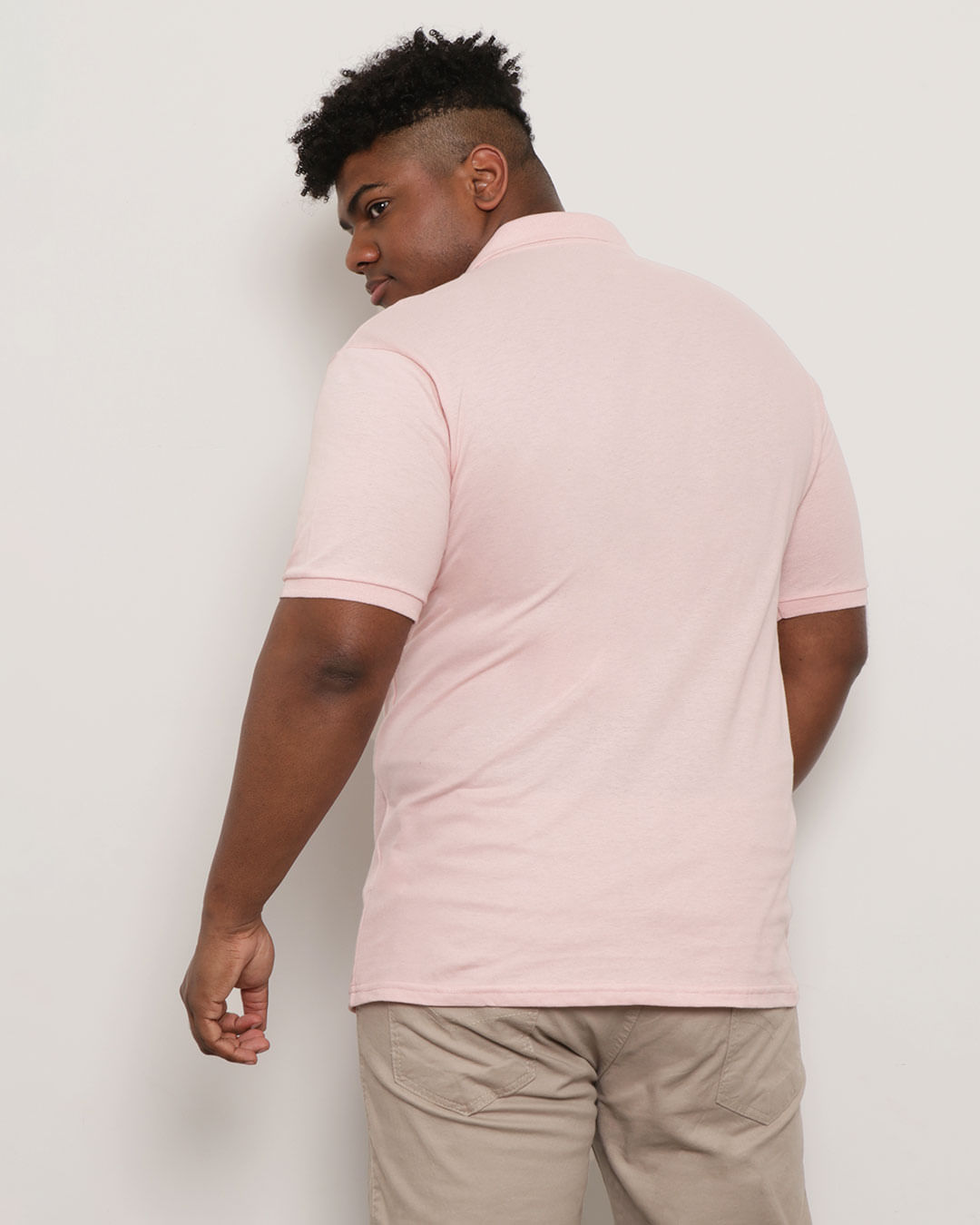 Conheça a Polo Plus Size masculina - Blog da Lu - Magazine Luiza