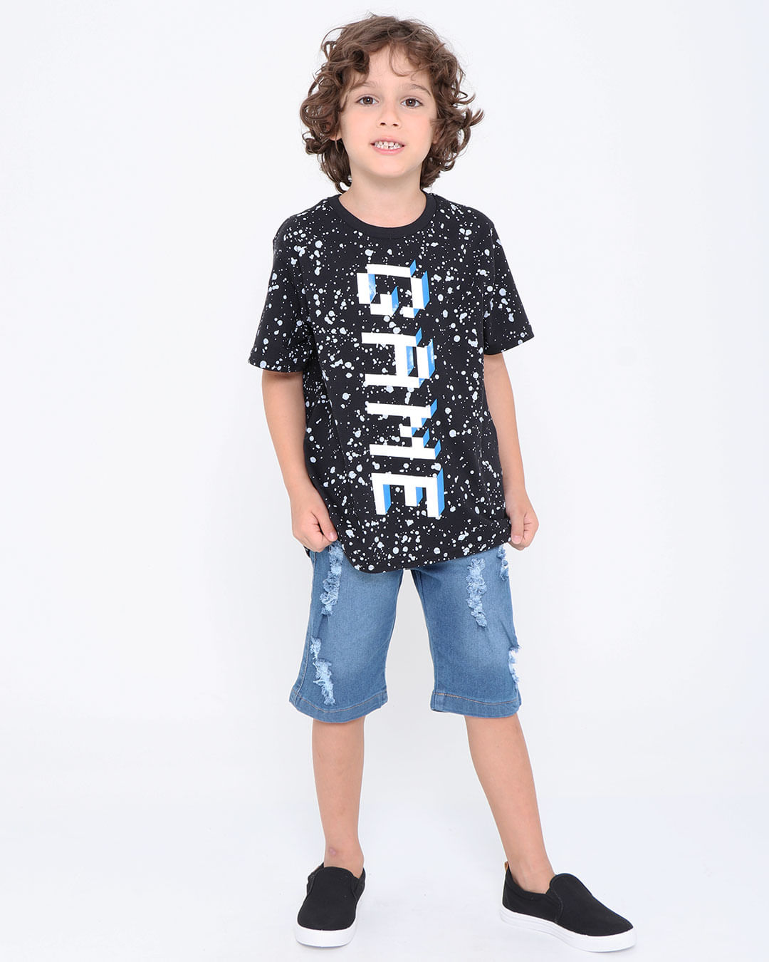 Camiseta Infantil Tie Dye Estampa Pro Game Preta, Lojas Torra - Lojas  Torra