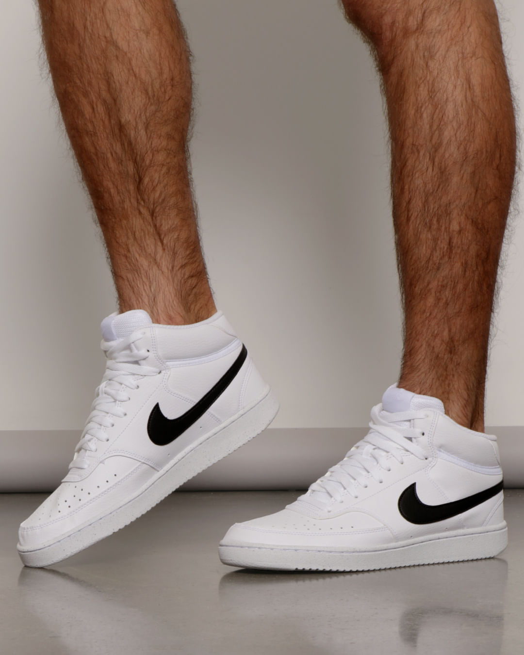 Tênis Nike Court Vision Mid Branco