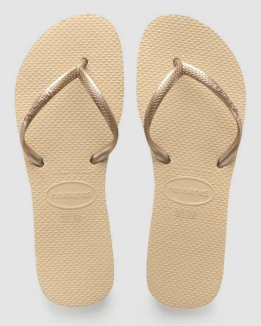 Havaianas slim sales flat