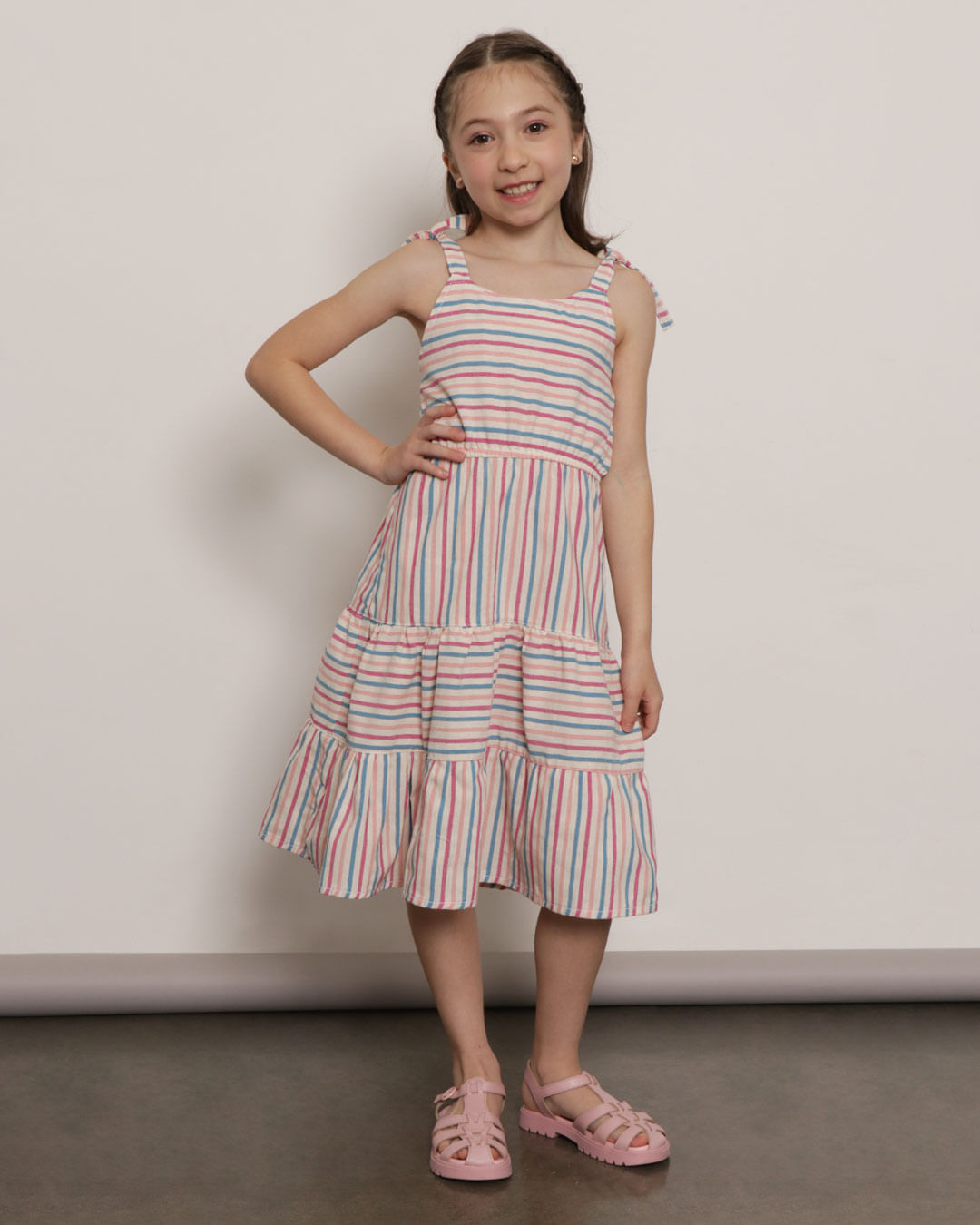 Vestido Infantil Princesinha – Loja Click Certo