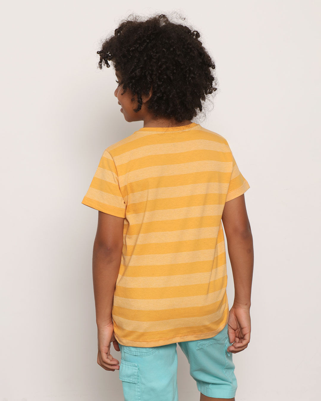 Camisa infantil infantil estampa de desenho animado manga curta botão  shacket meninos meninas camisa tops outwear xadrez luzes de feriado camiseta  para meninos (amarelo, 12-18 meses)