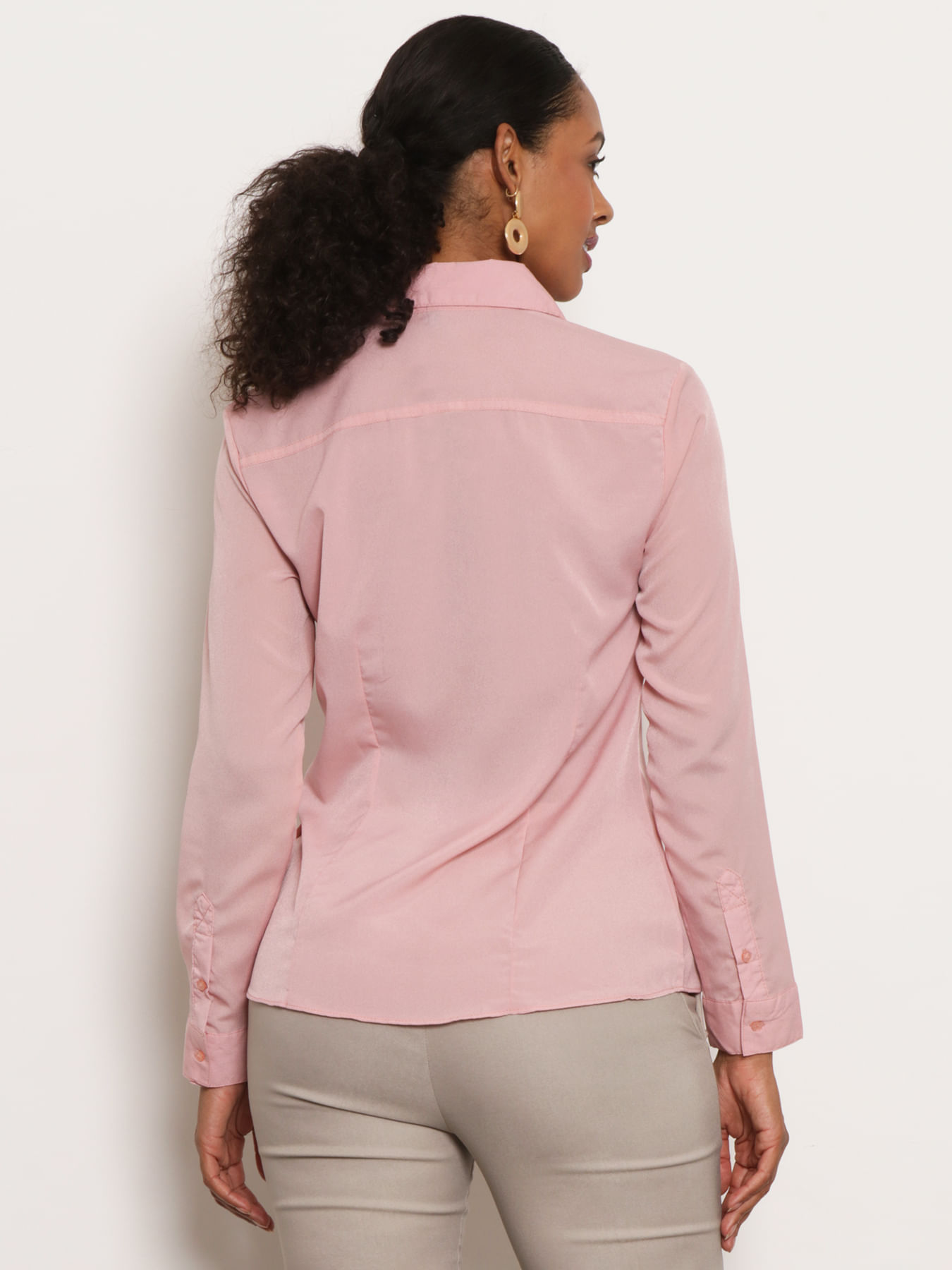 Camisa best sale rose feminina