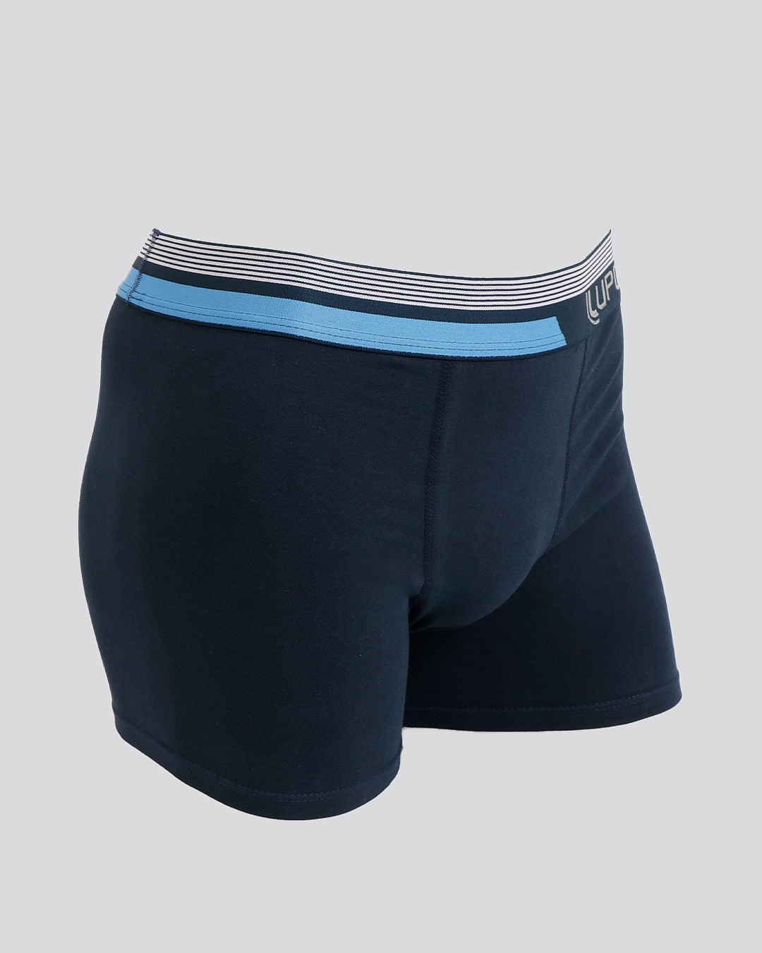 Cueca Masculina Lupo Boxer Algodão Marinho