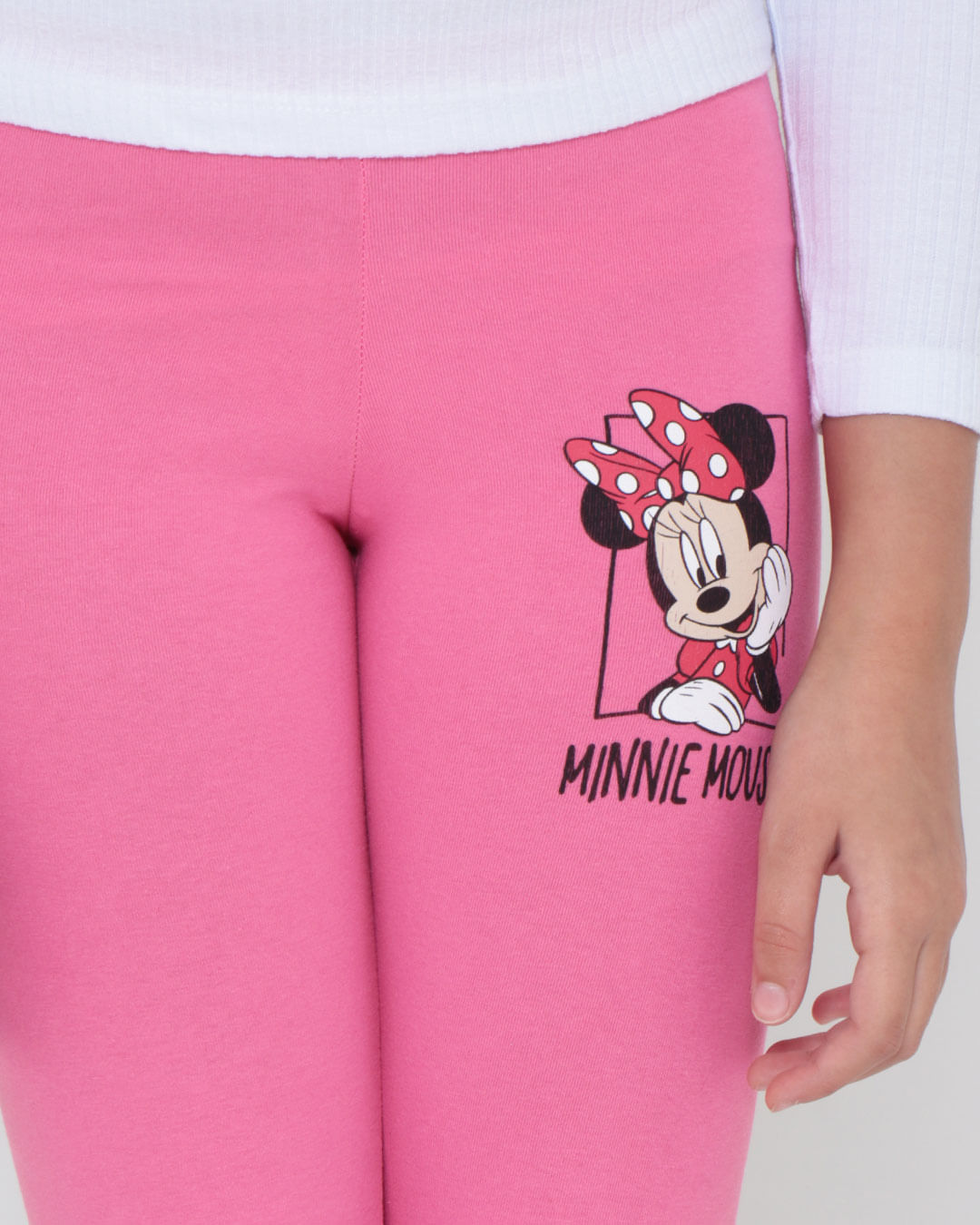 Disney DISNEY MINNIE MOUSE - Leggings - Trousers - rosa/light pink