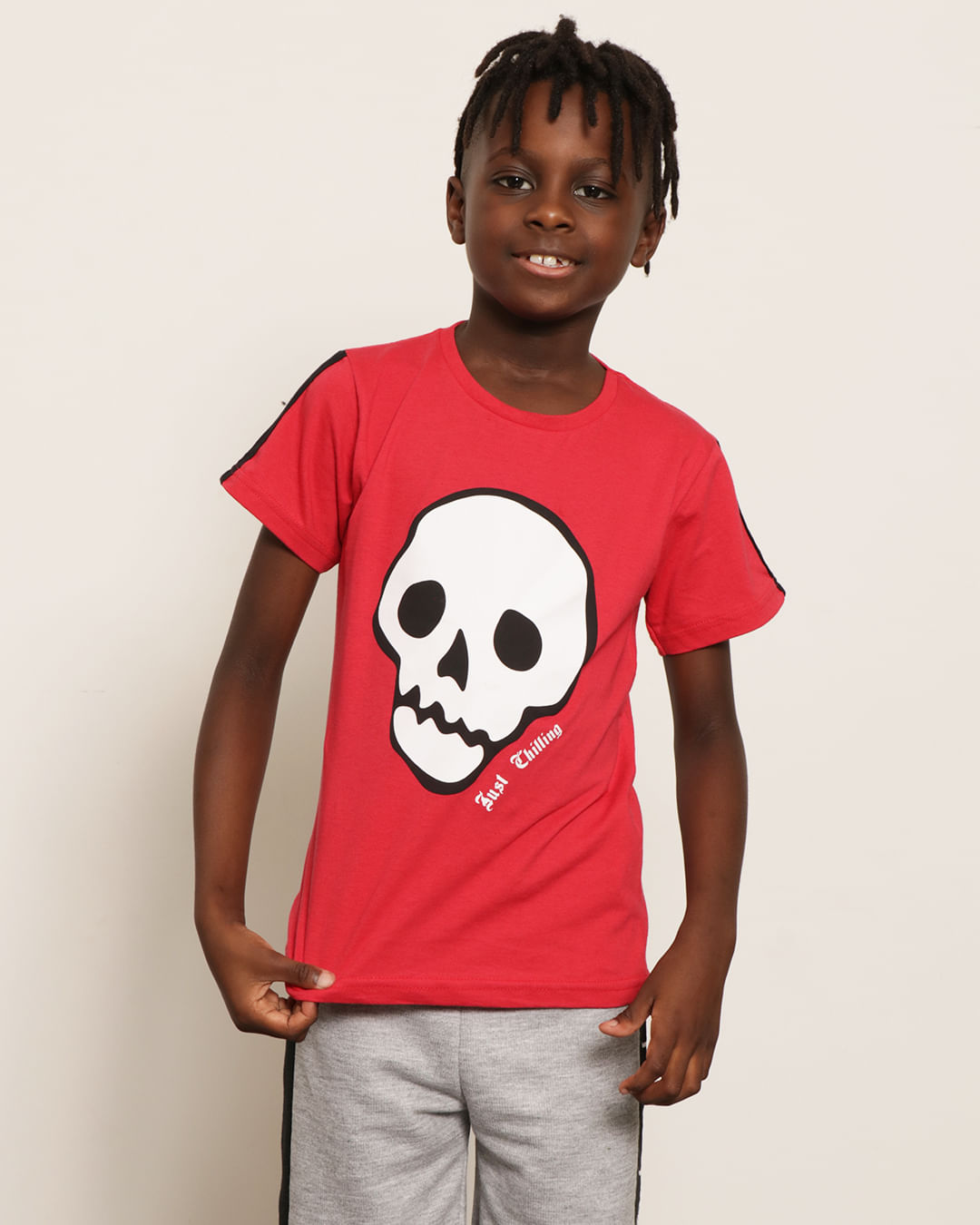 Camiseta Infantil Trator do Red Farmer do Garoto Personalizado com