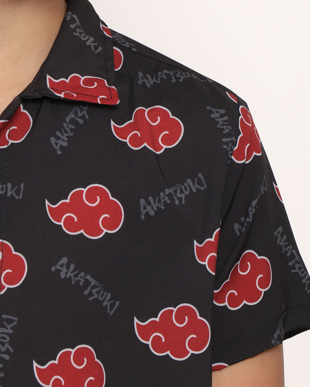 Camiseta Manga Longa Naruto Akatsuki