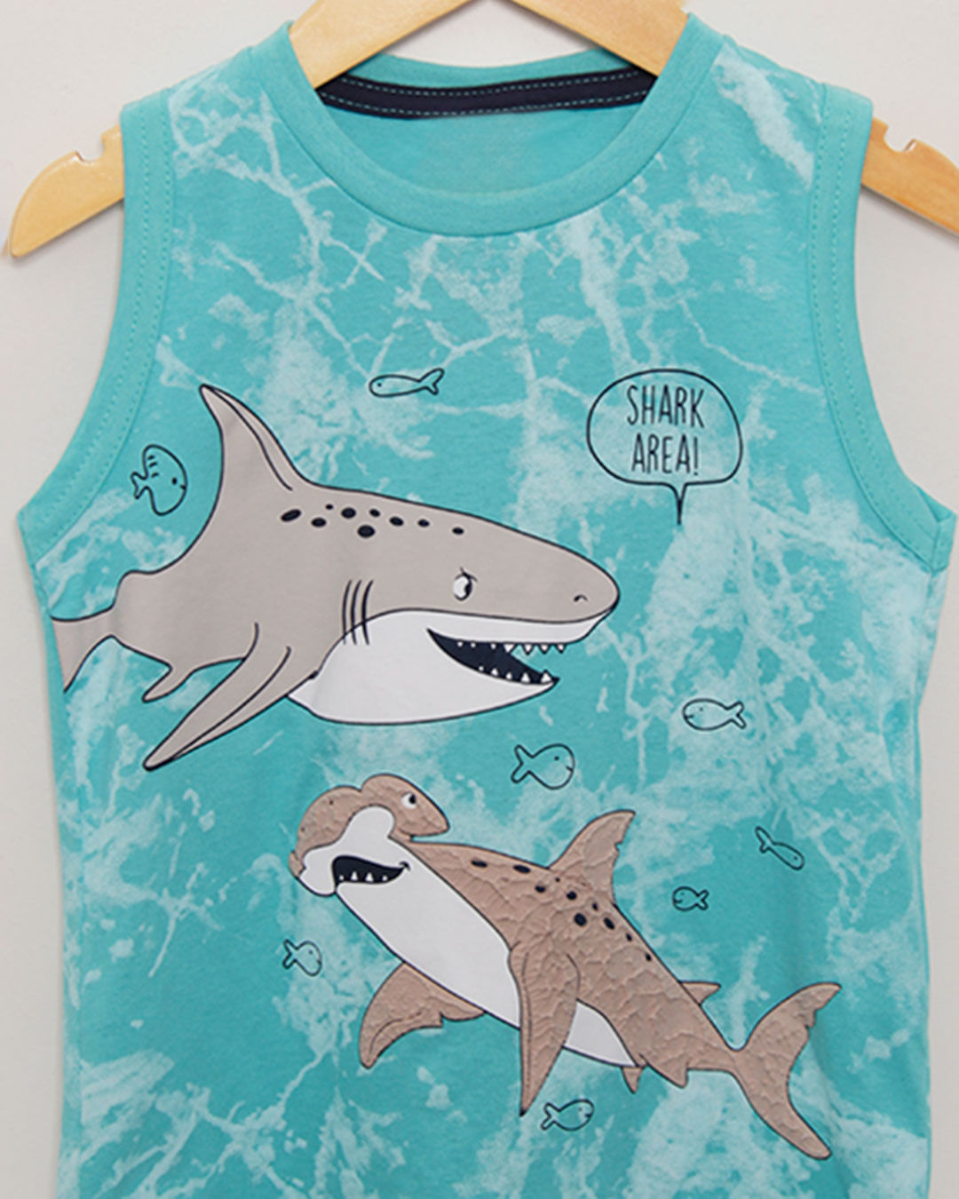 Camiseta Shark - Plus Size