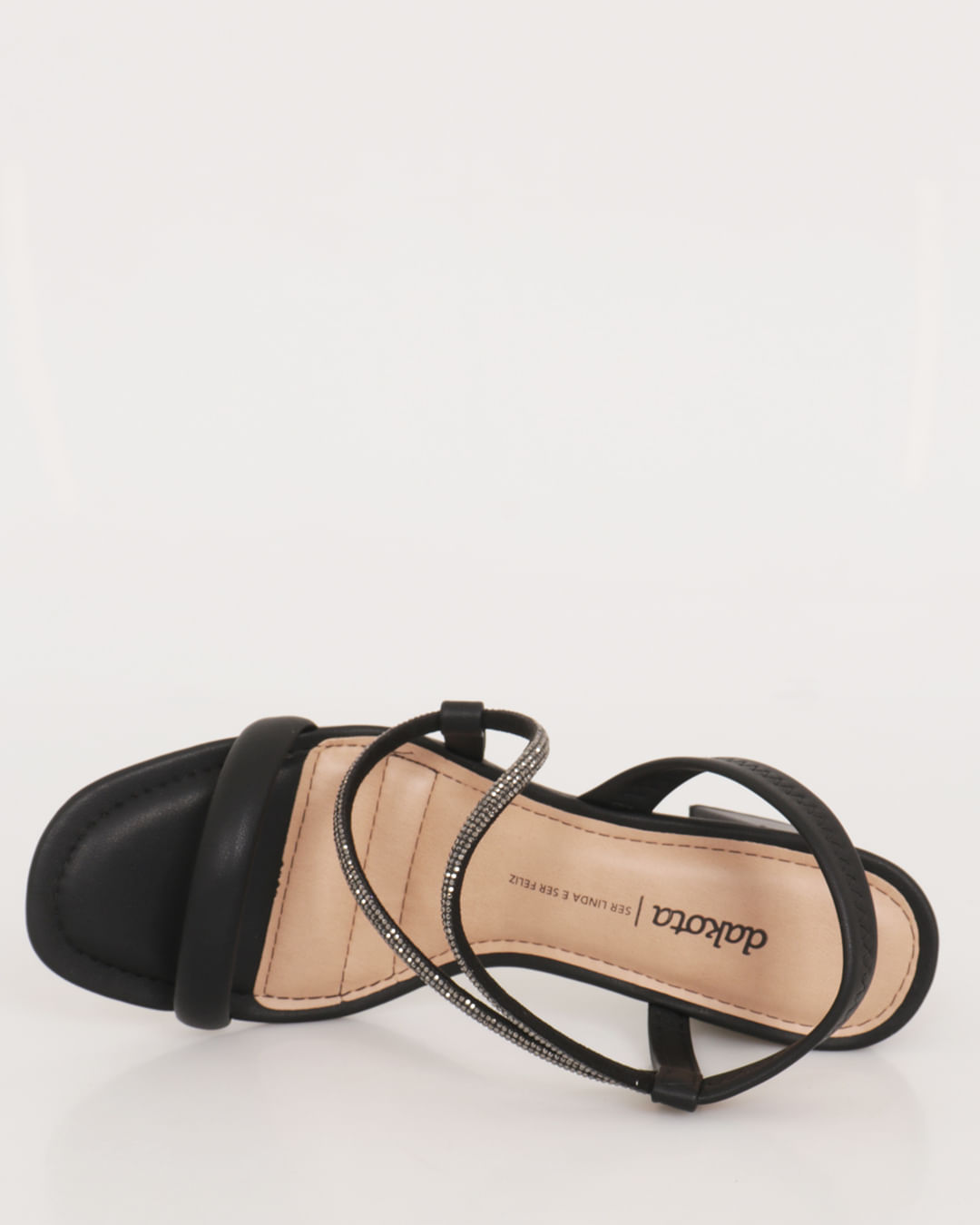 Boohoo Leather Toe Thong Sandals In Black, $17, Asos