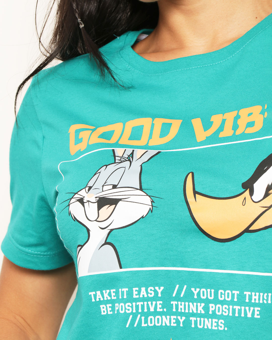 Camiseta Looney Tunes Personagens WB