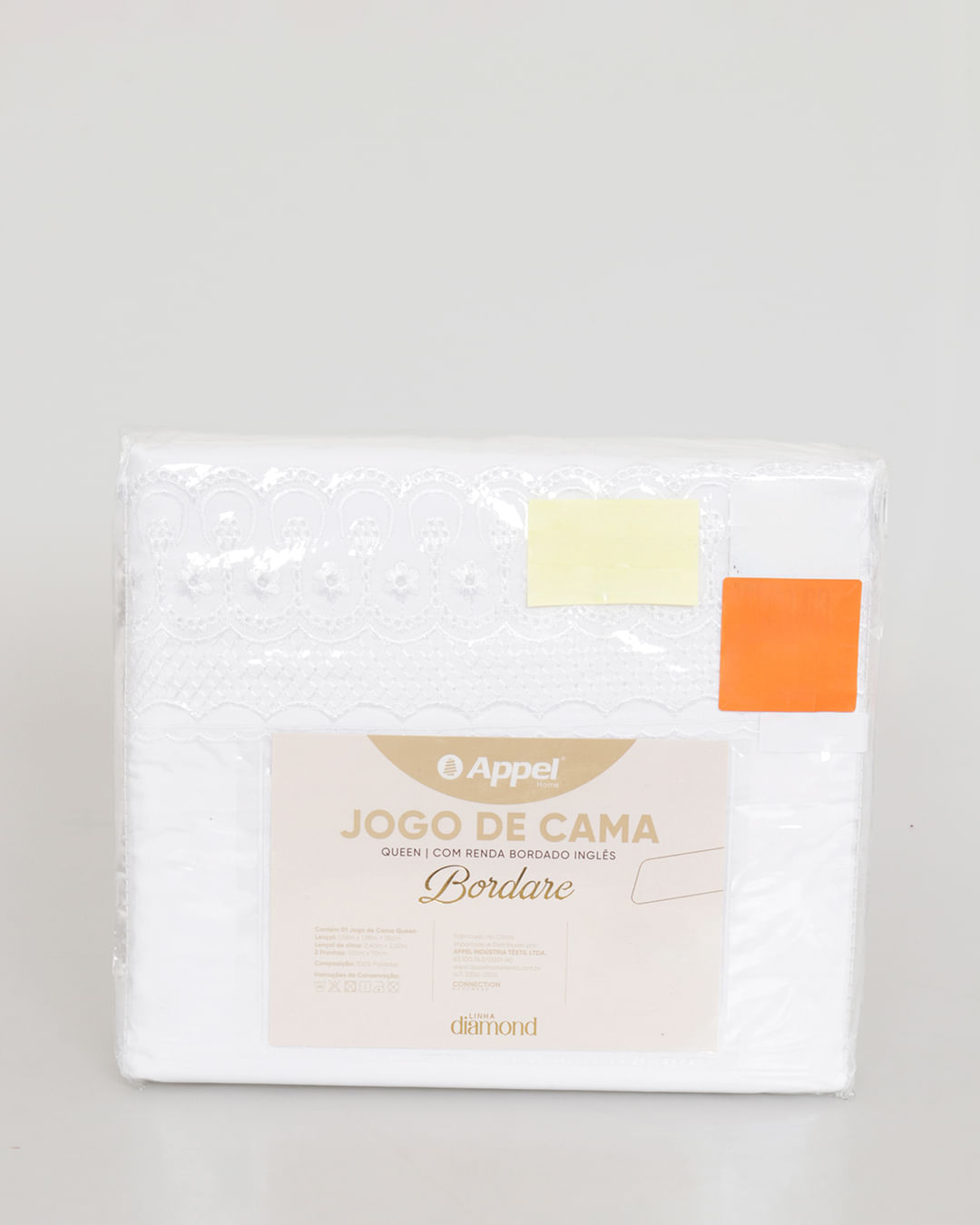 4/7 peças conjunto de cama bordado branco puro algodão rainha rei