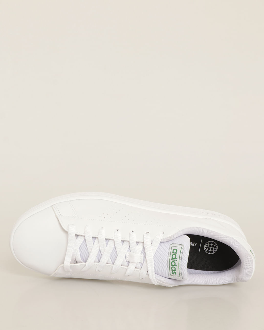 T nis Masculino Casual Adidas Advantage Base Branco