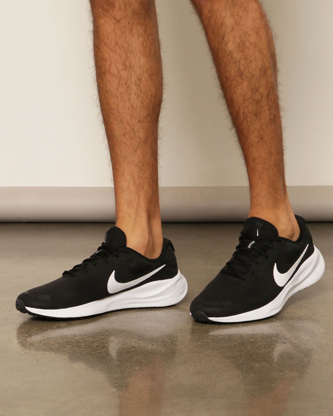 Tênis Nike Revolution 3 Masculino - Preto+Cinza