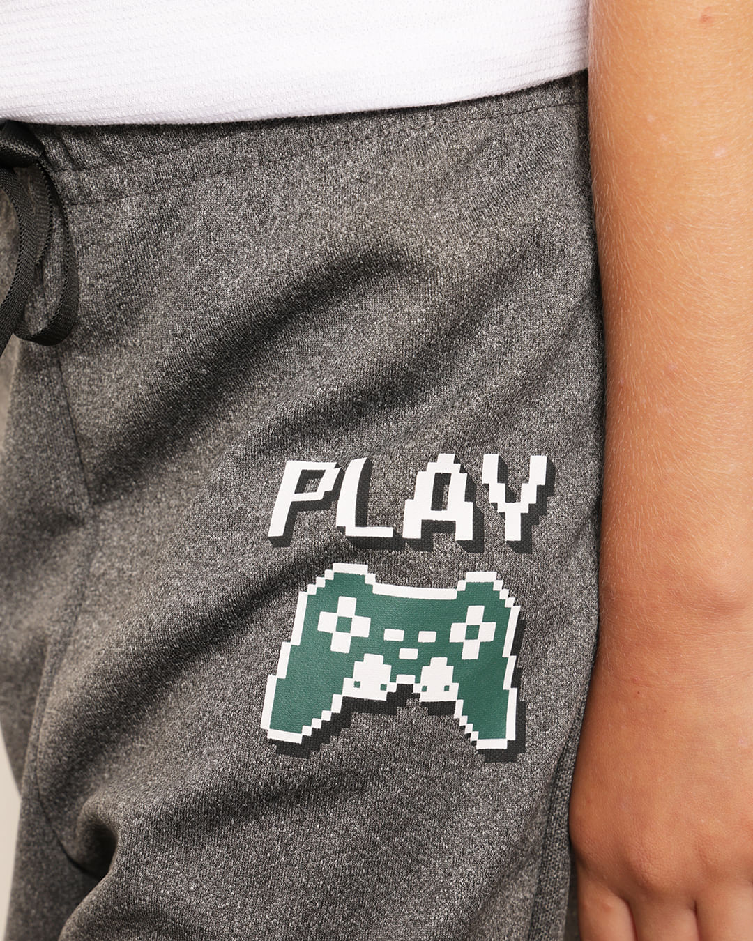 Game Console Pattern Short Sleeve Round Neck Sweatshirt - Temu