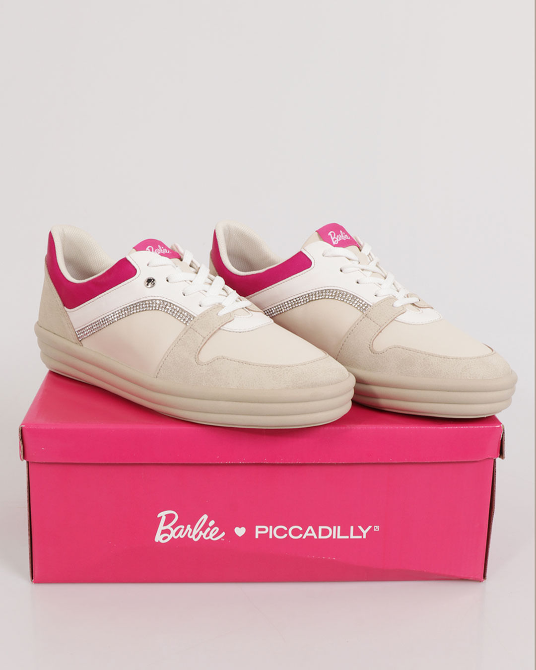 TenisFemininoPiccadillyBarbieOffWhite