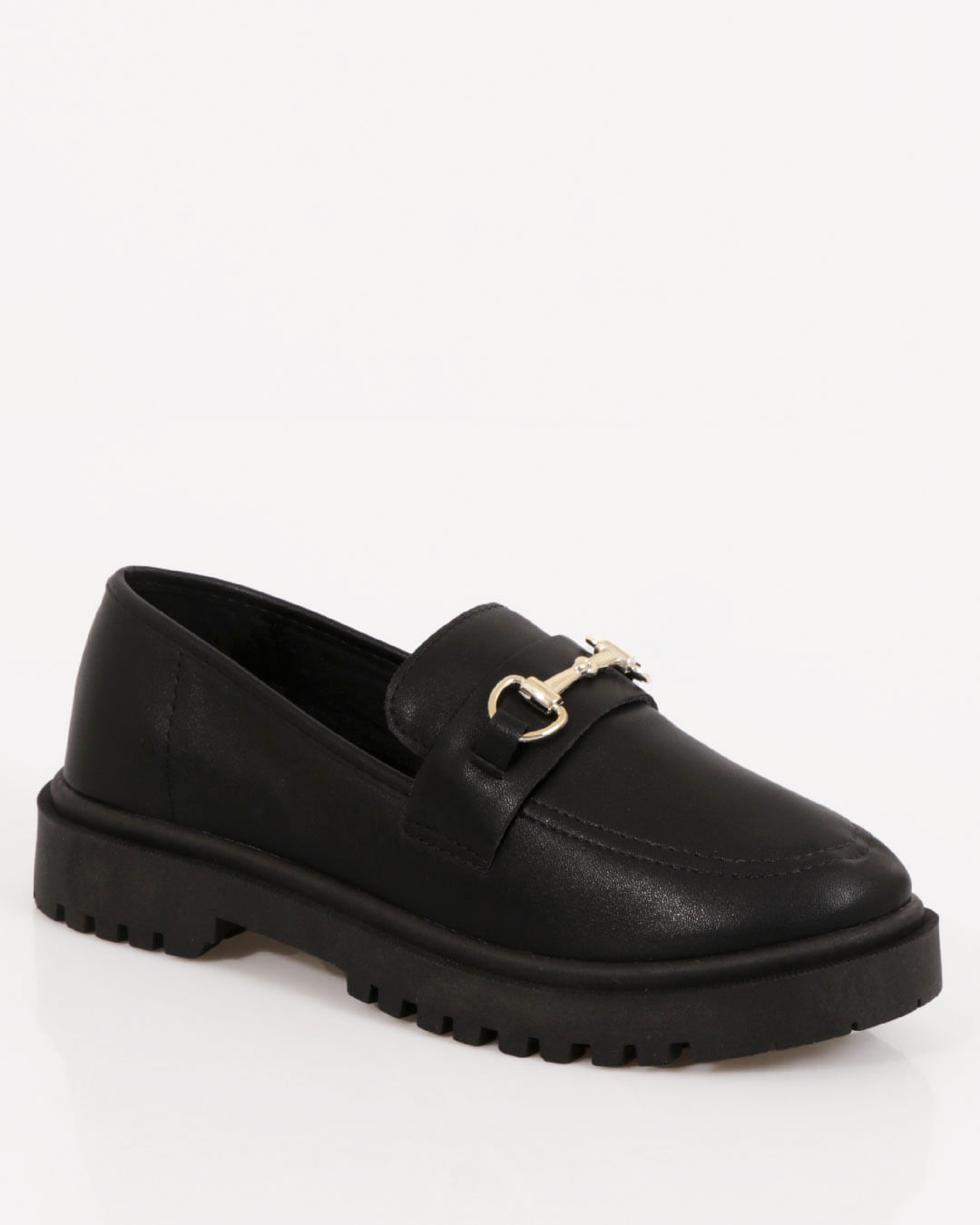 Loafer L31001 Preto/Preto - Preto