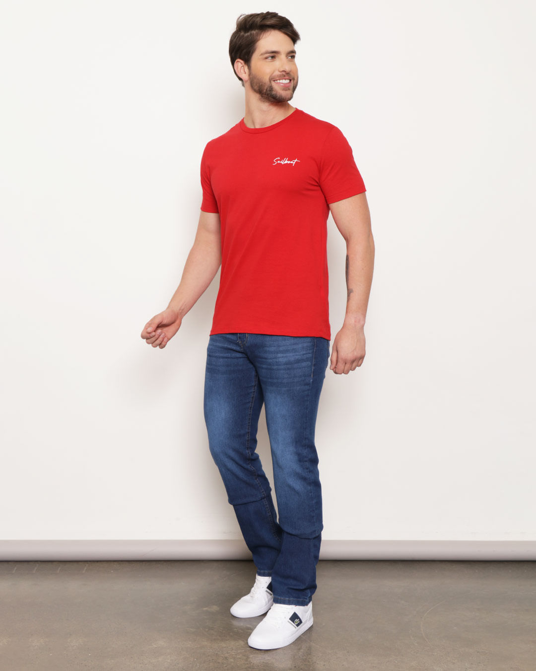 Camiseta 50000266 Real Adventure Verm P/ - Vermelho Escuro