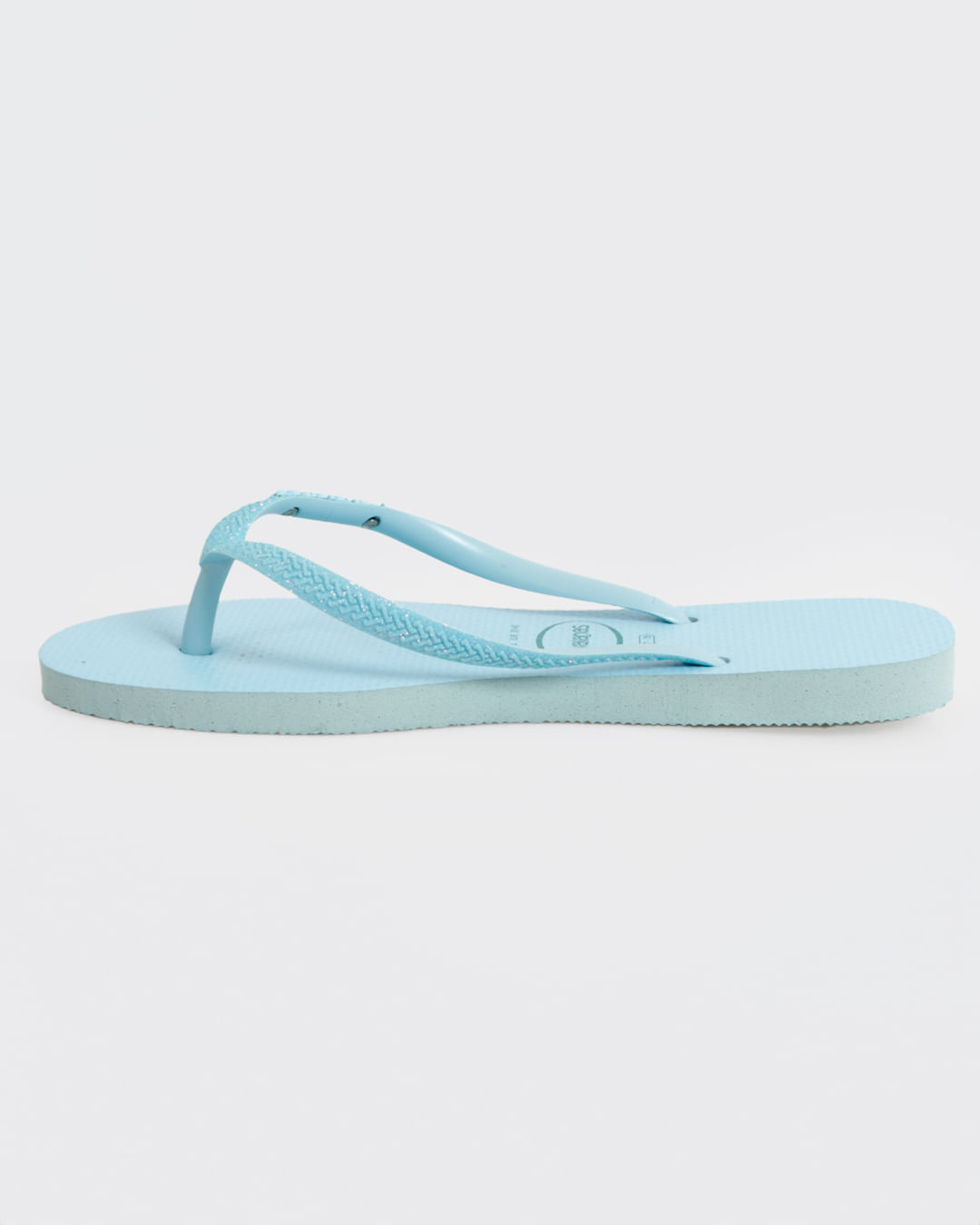 Chinelo Havaianas Feminino Com Glitter Azul