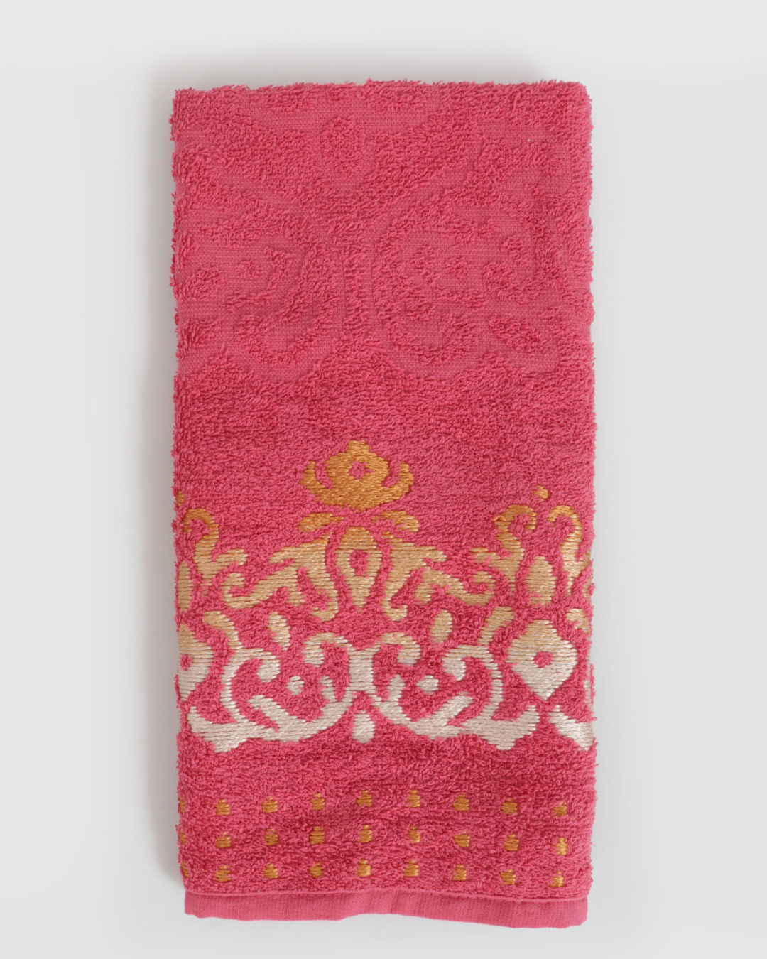 Toalha Rosto Royale 48x70cm Rouge - Rosa Medio