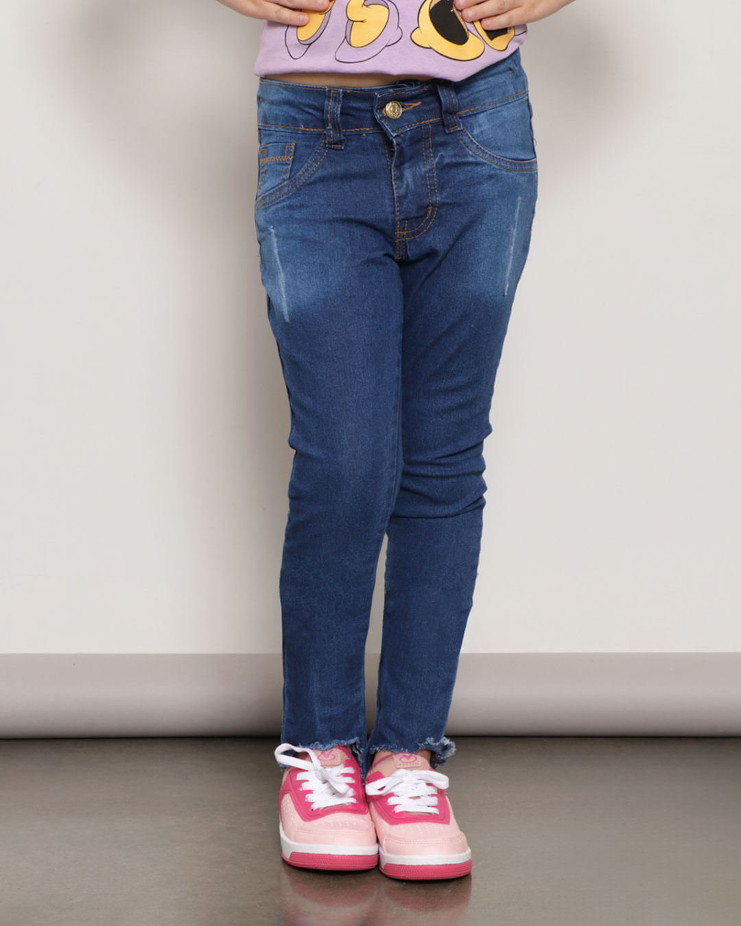 Calca Jeans 10019-6812 Le Bsc F 48 - Blue Jeans Escuro