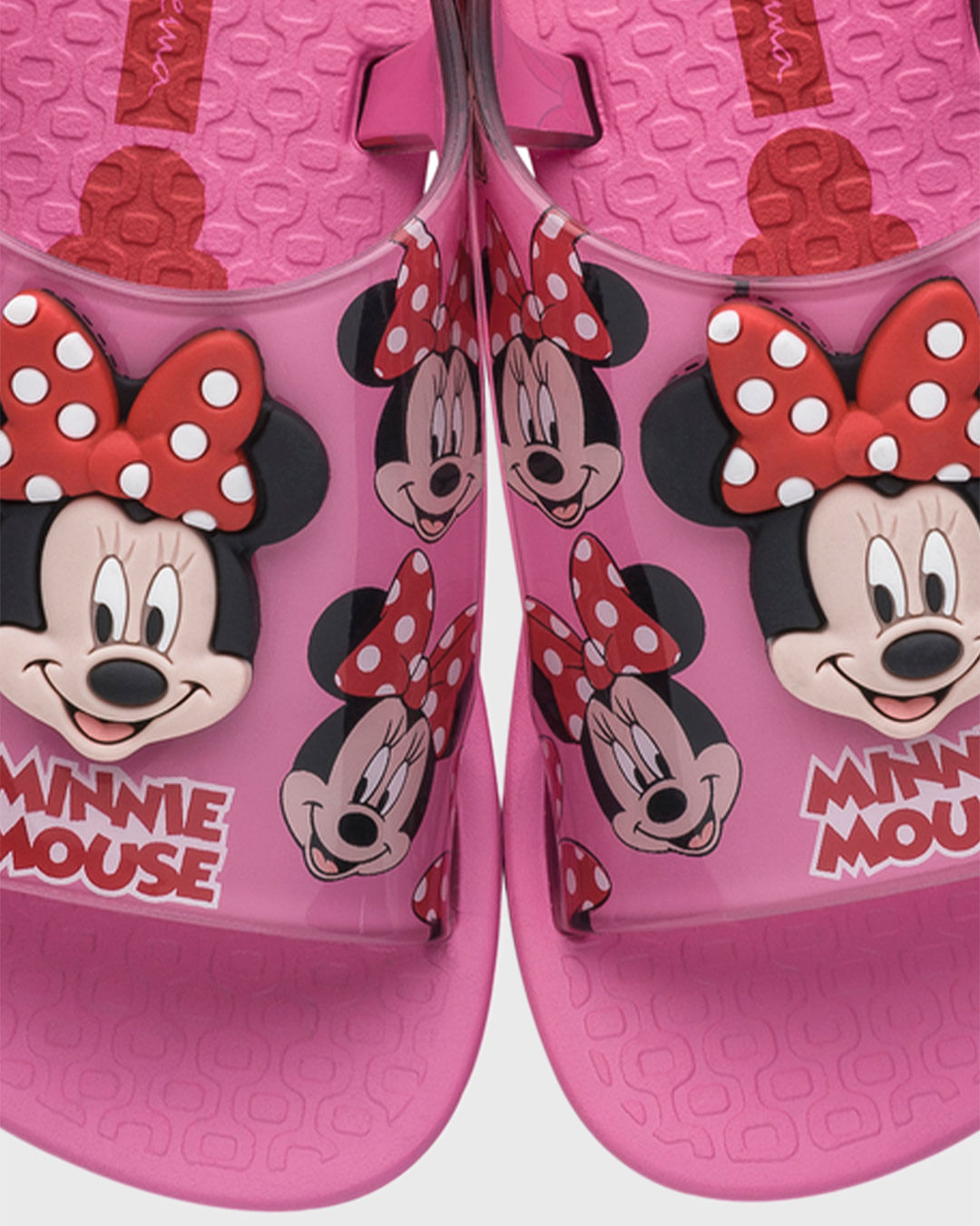 Disney Sandalia Infantil Grendene 2018 Sandália Infantil Minnie