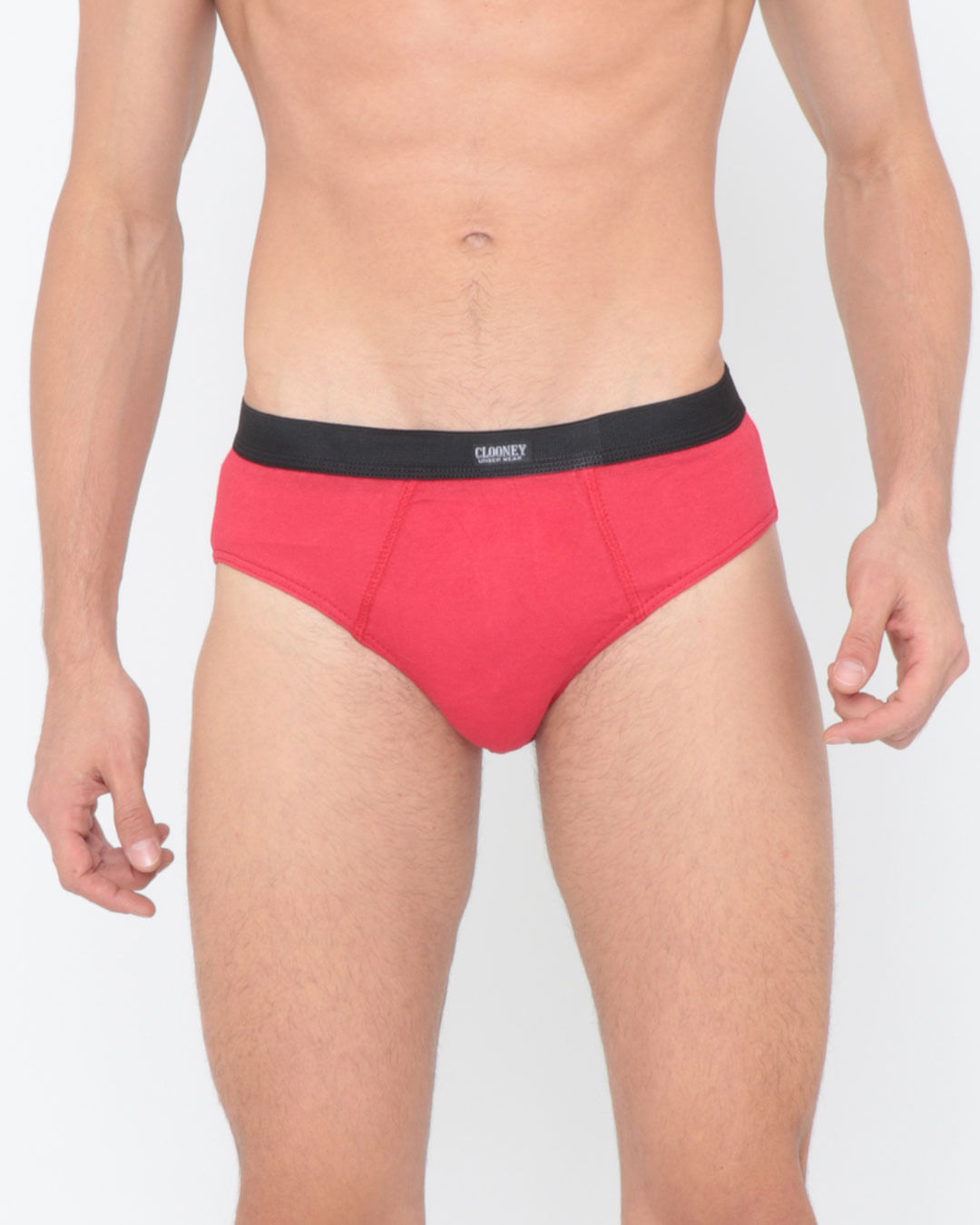 Cueca Slip Vermelho