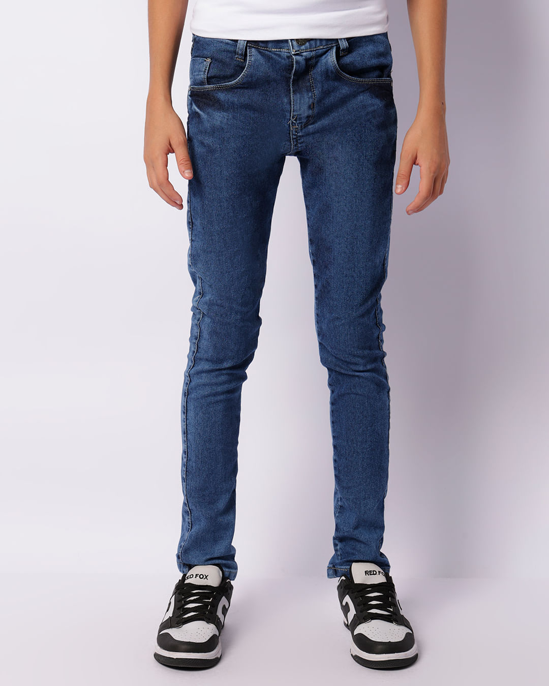 Calca Jeans 107007 Sky Suave  Masc 1016 - Blue Jeans Medio