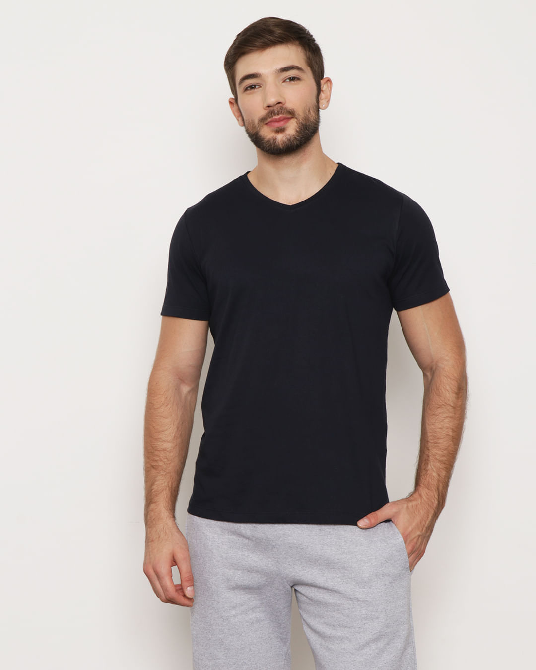 Camiseta 21107 Mc Gola V Preto - Preto