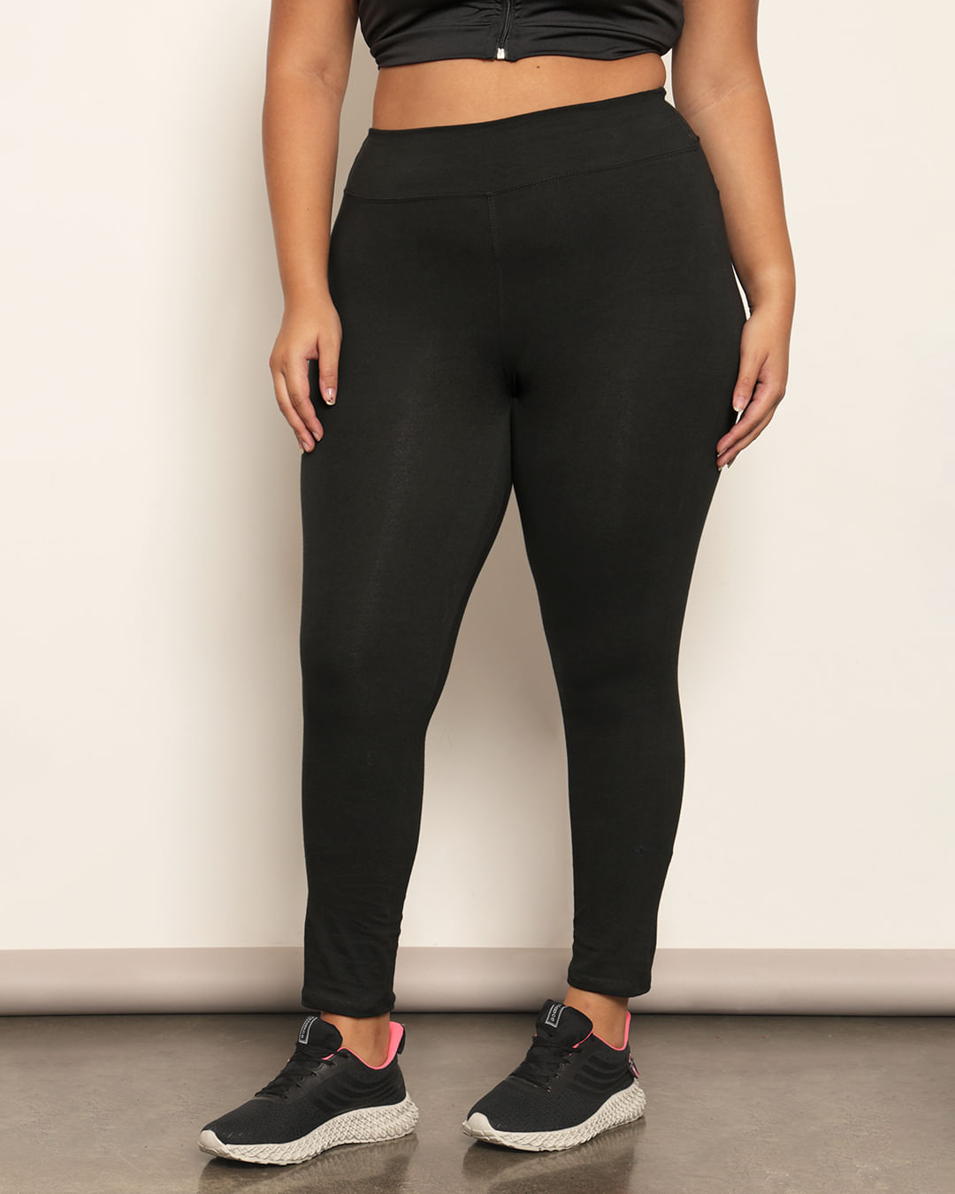 Legging 015 Basica Plus - Preto