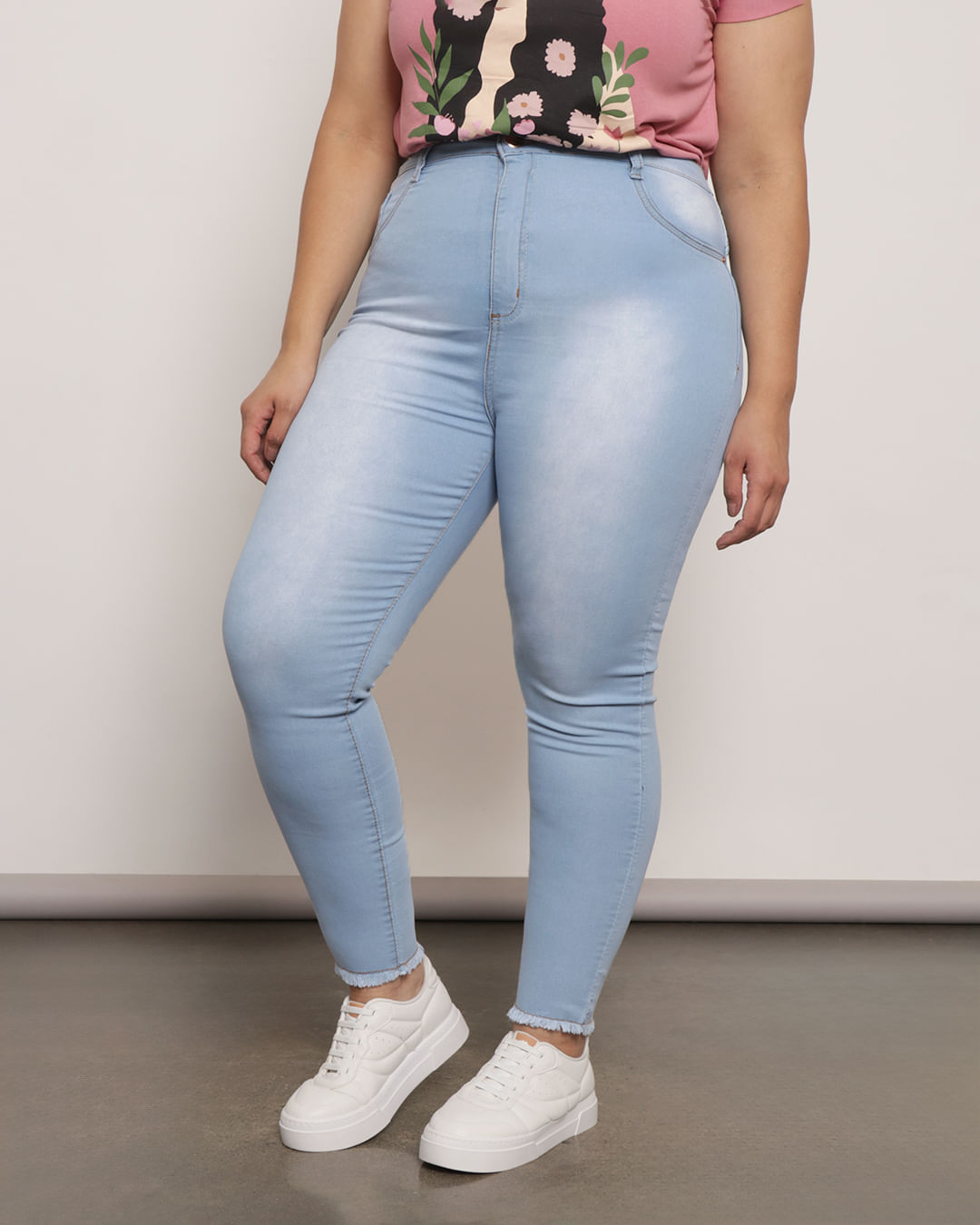 Calca 72021 Jeans Clara Tg - Blue Jeans Claro