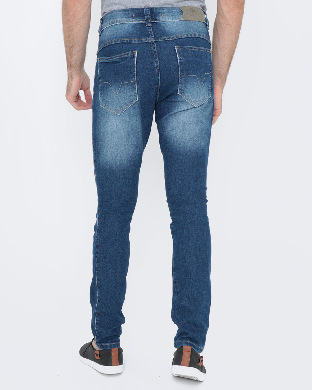 Calça Jeans Azul Masculina Skinny Compre na Lojas Torra