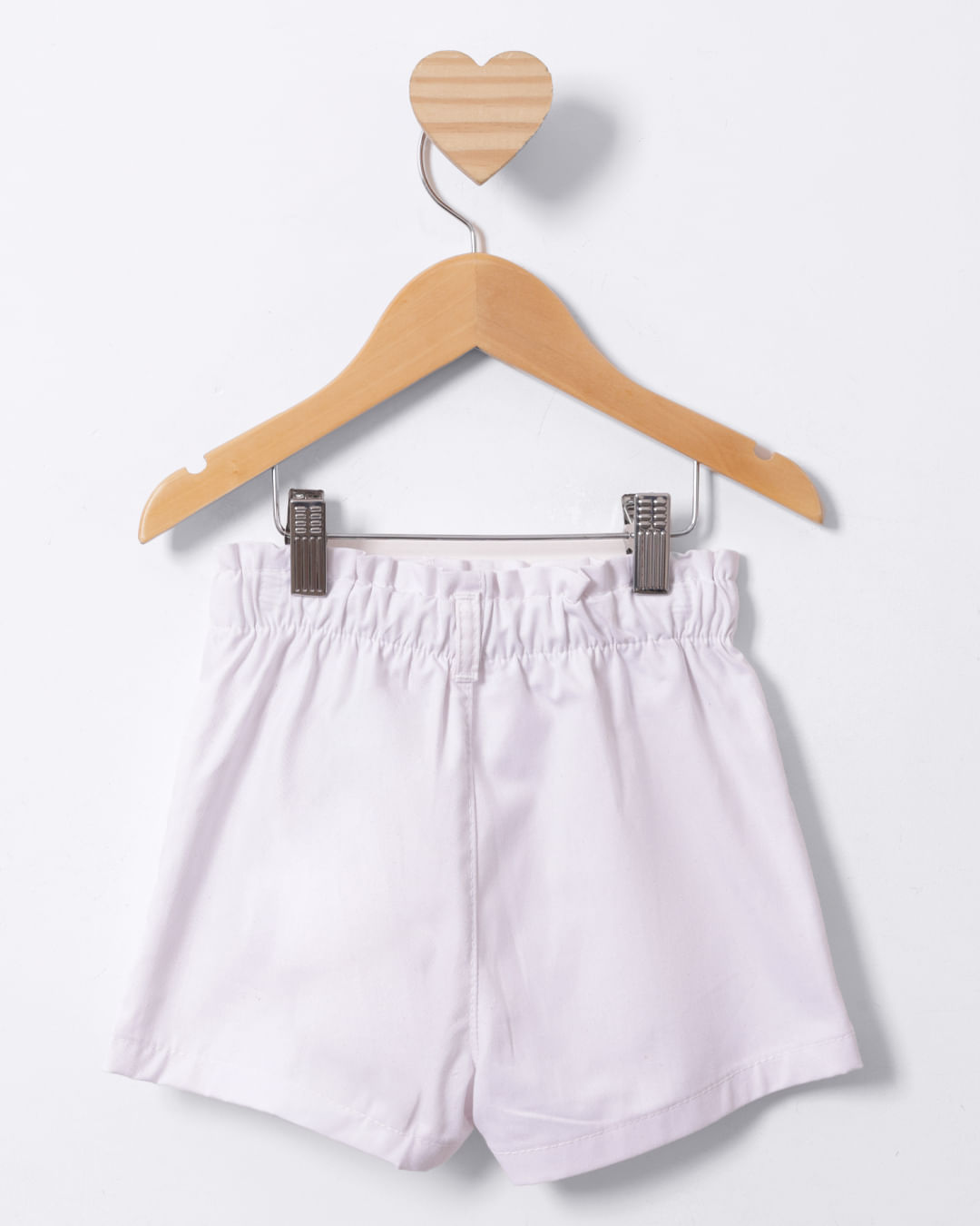 Shorts Clochard Branco Fem 13 - Branco