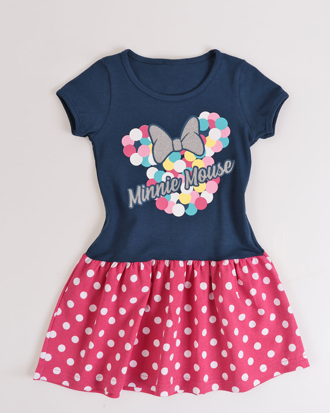 Vestido Azul Minnie Mouse