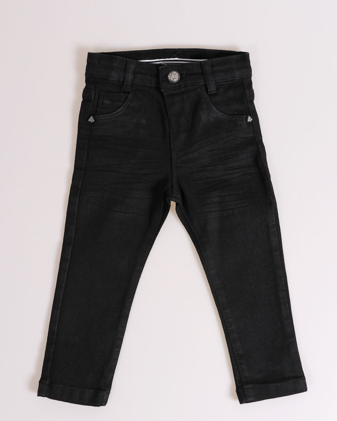 Calça Jeans Bebê Preto