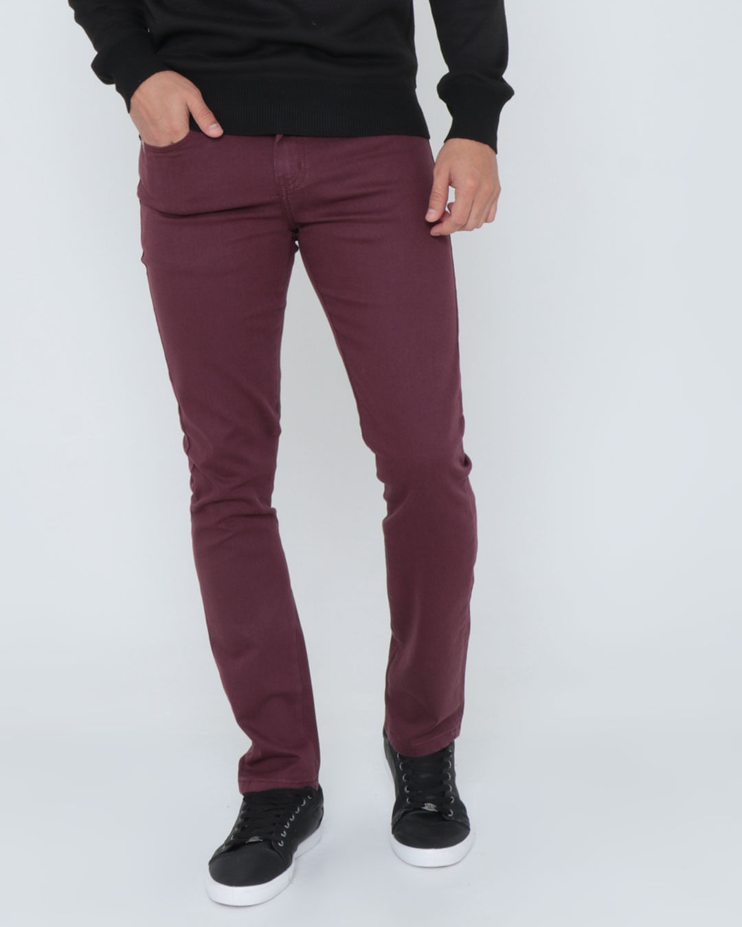 Jeans Skinny CalÇa Jeans Vinho Masculina Sale Calça Masculina Cor De Vinho Hot Sale Black Friday